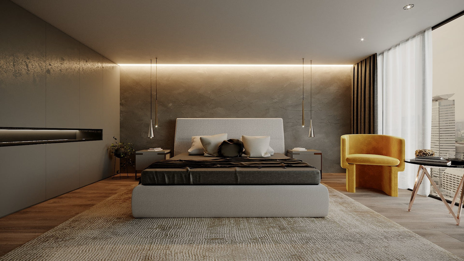 How to choose a modern look bed?