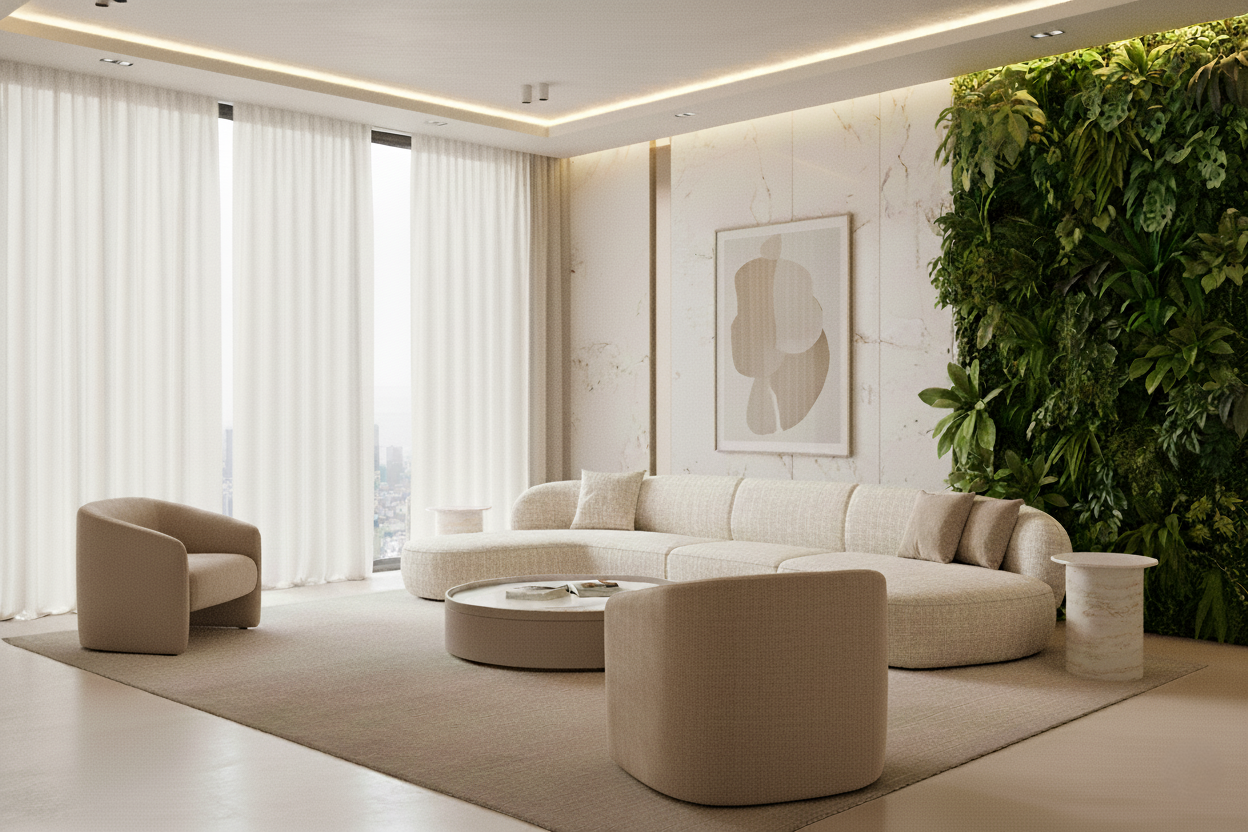 Quiet Luxury in South Florida: The Rise of Refined Living Through Color, Texture, and Calm