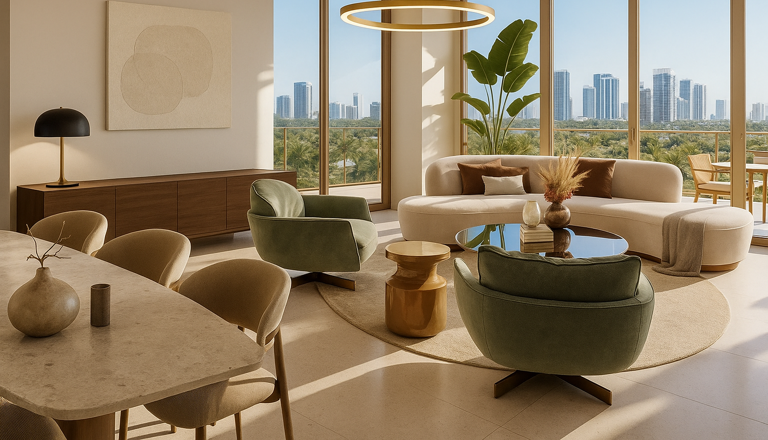 Wellness Design by Habitus: Modern Furniture for Calm, Comfort, and Contemporary Living in Miami