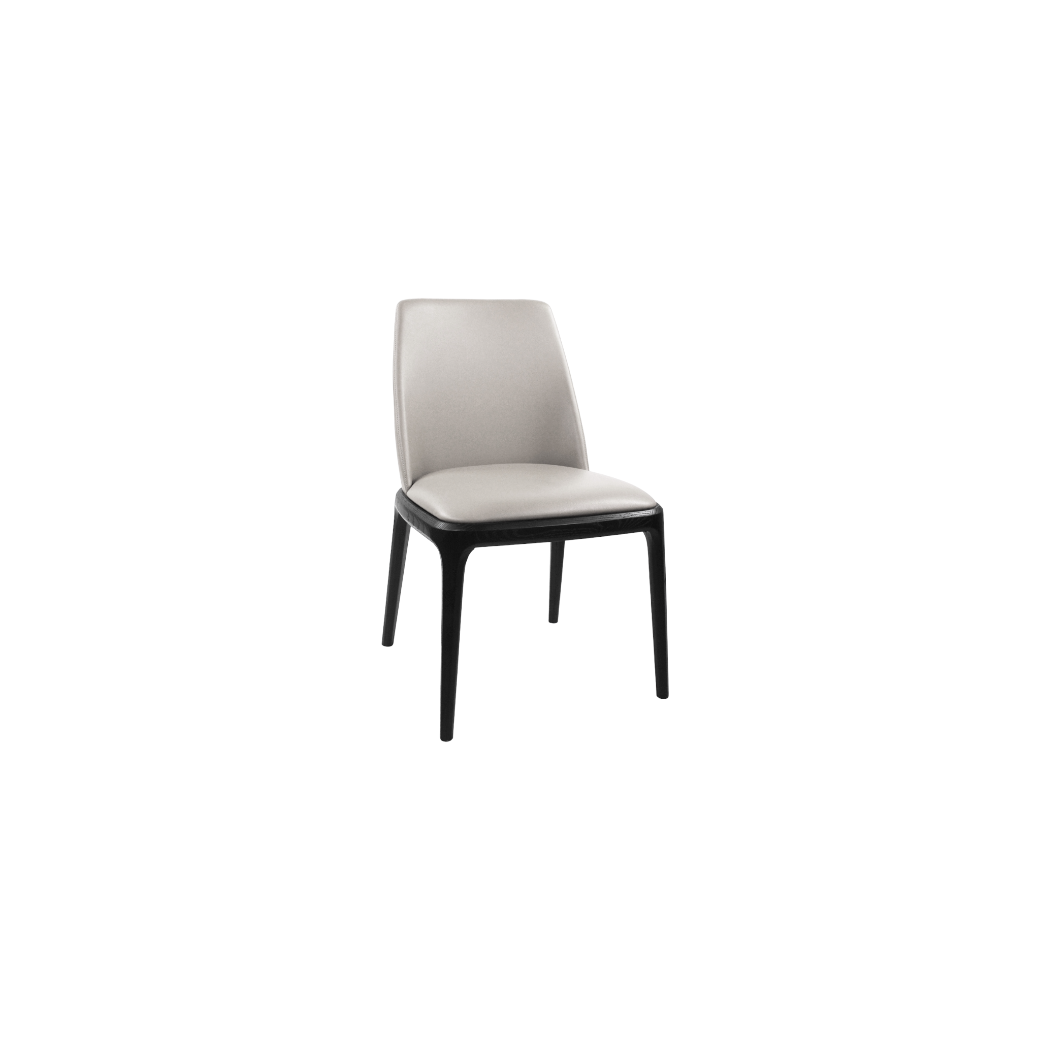 Zegna Grey Dining Chair (Only 1)