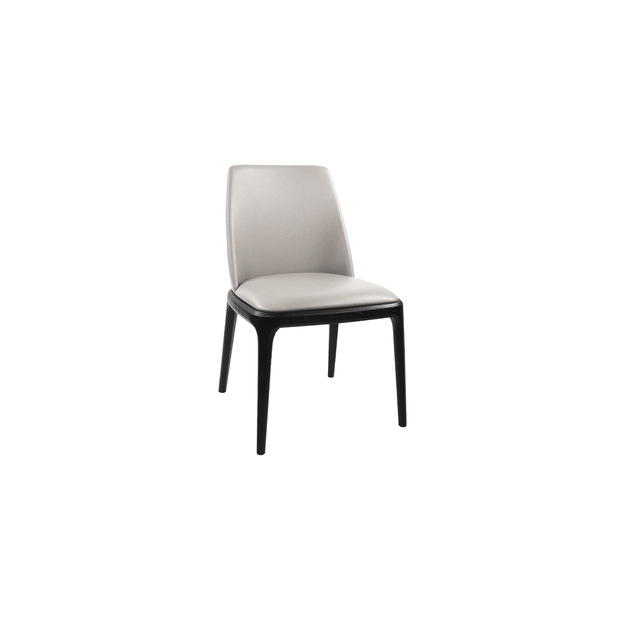 Zegna Grey Dining Chair (Only 1)