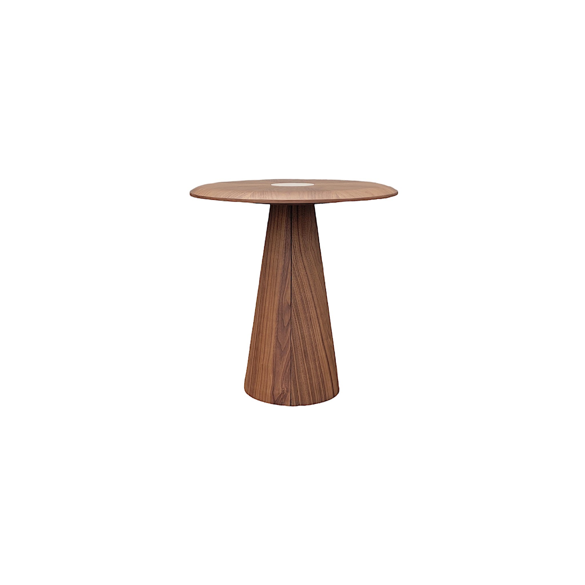 Cariri Walnut Side Table