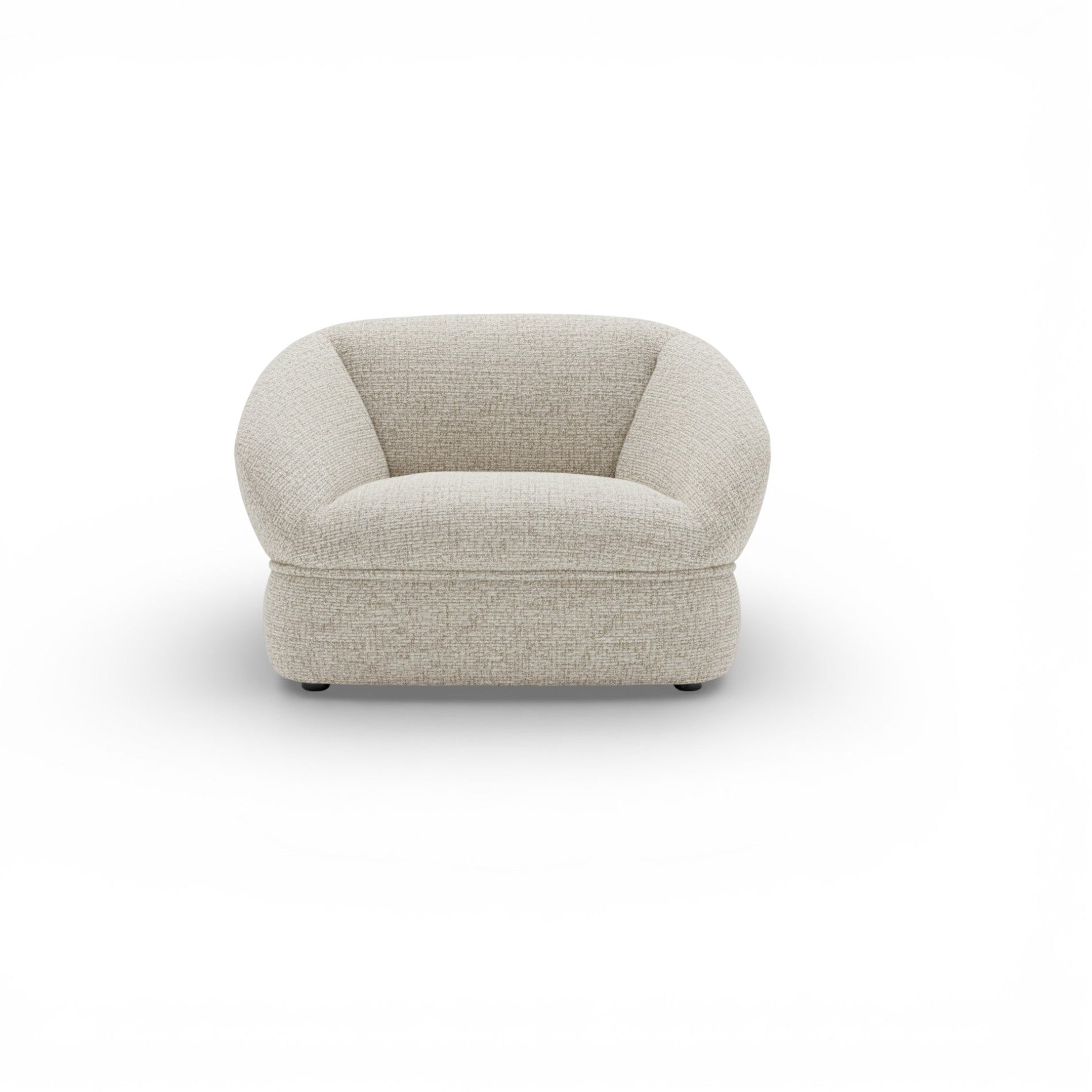 Clyde Lounge Chair Beige