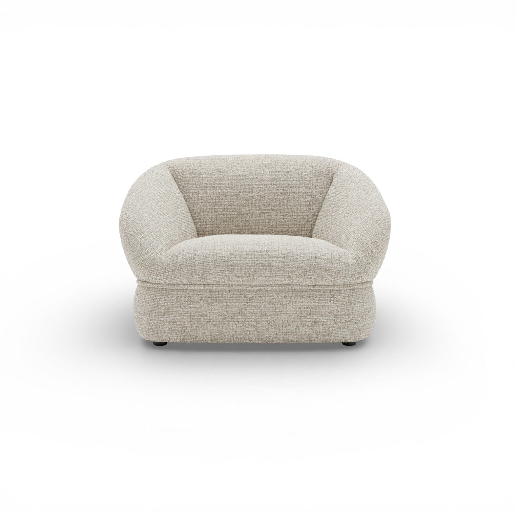 Clyde Lounge Chair Beige