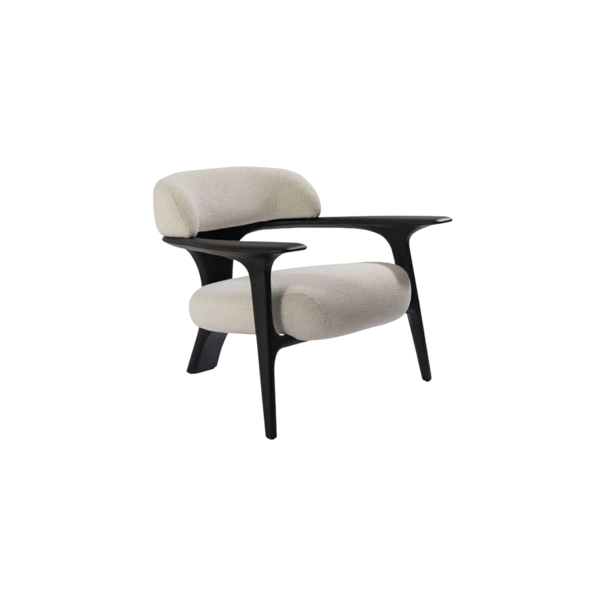 Drummond Lounge Chair Ebony