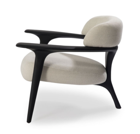 Drummond Lounge Chair Ebony