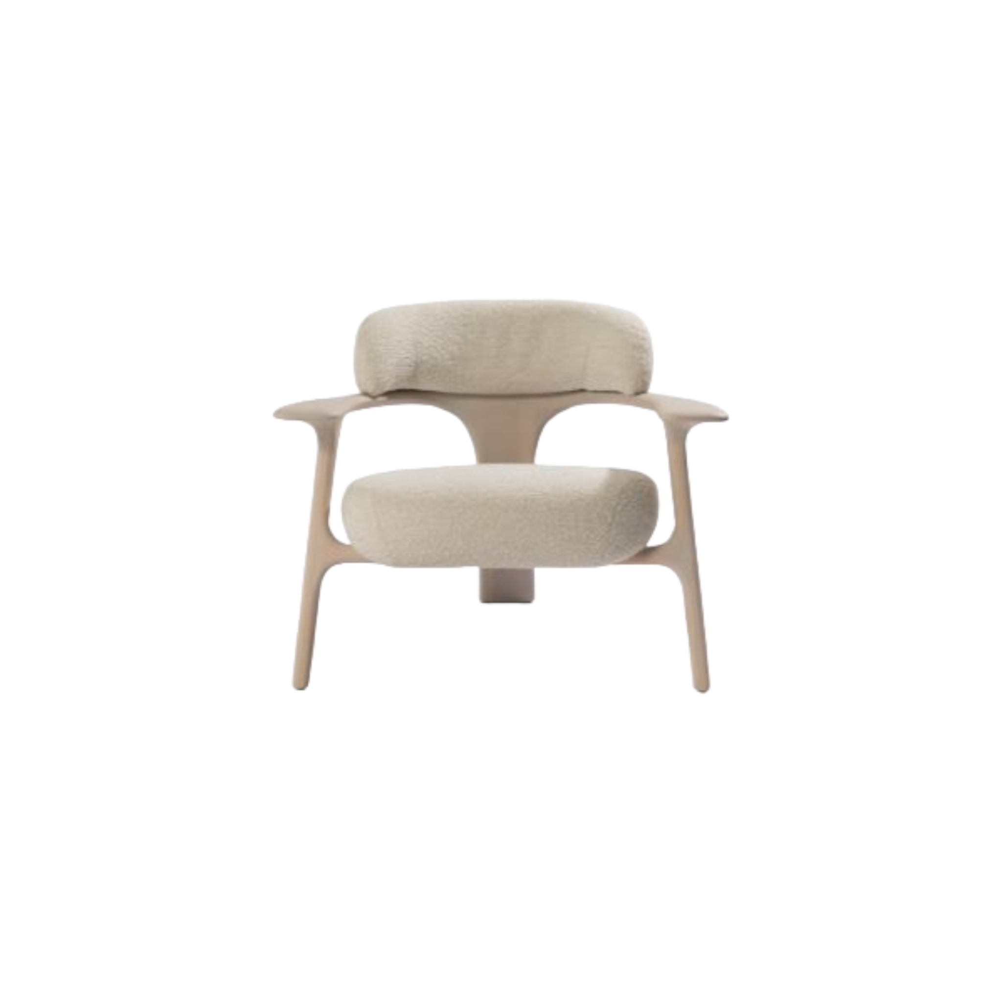 Drummond Lounge Chair Natural