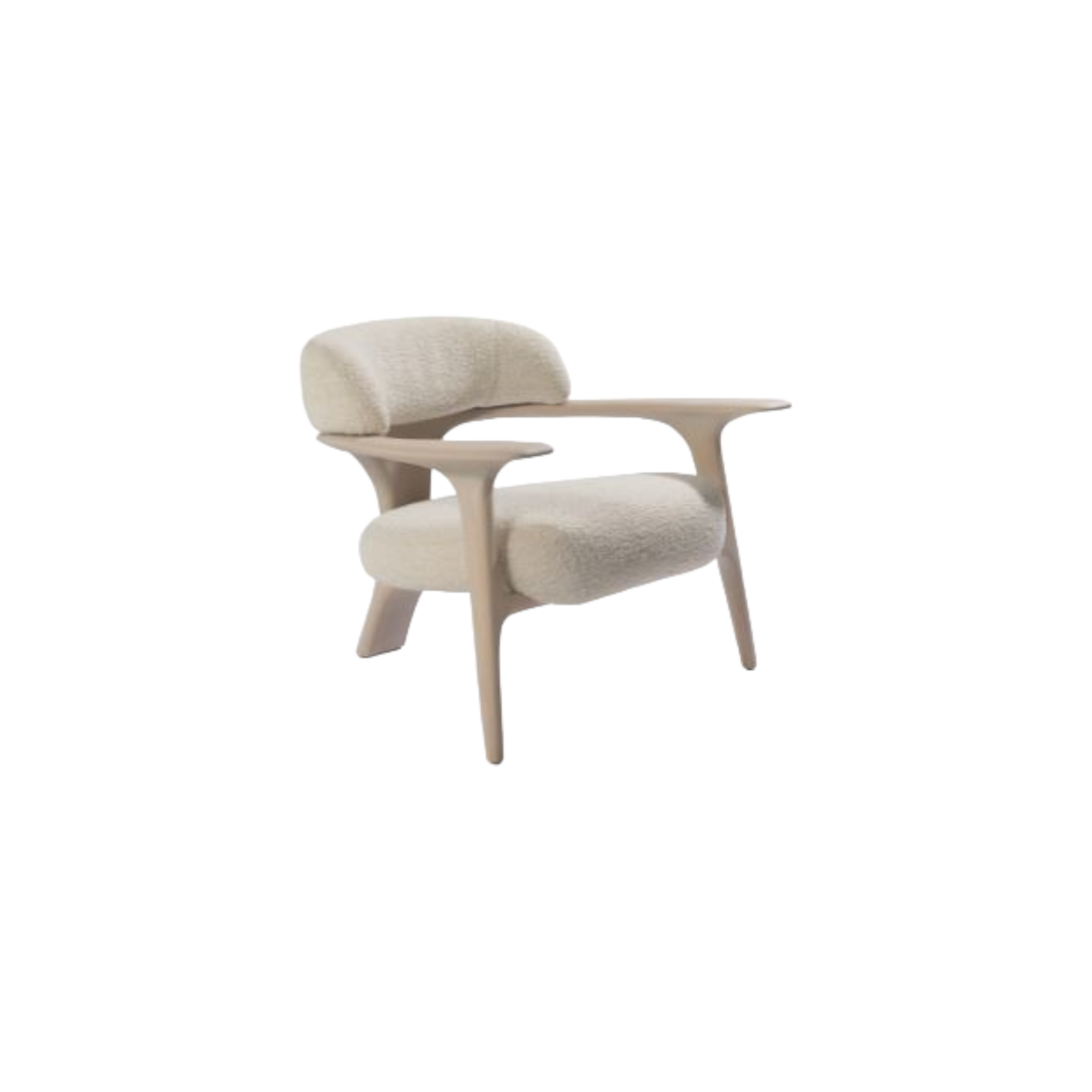 Drummond Lounge Chair Natural