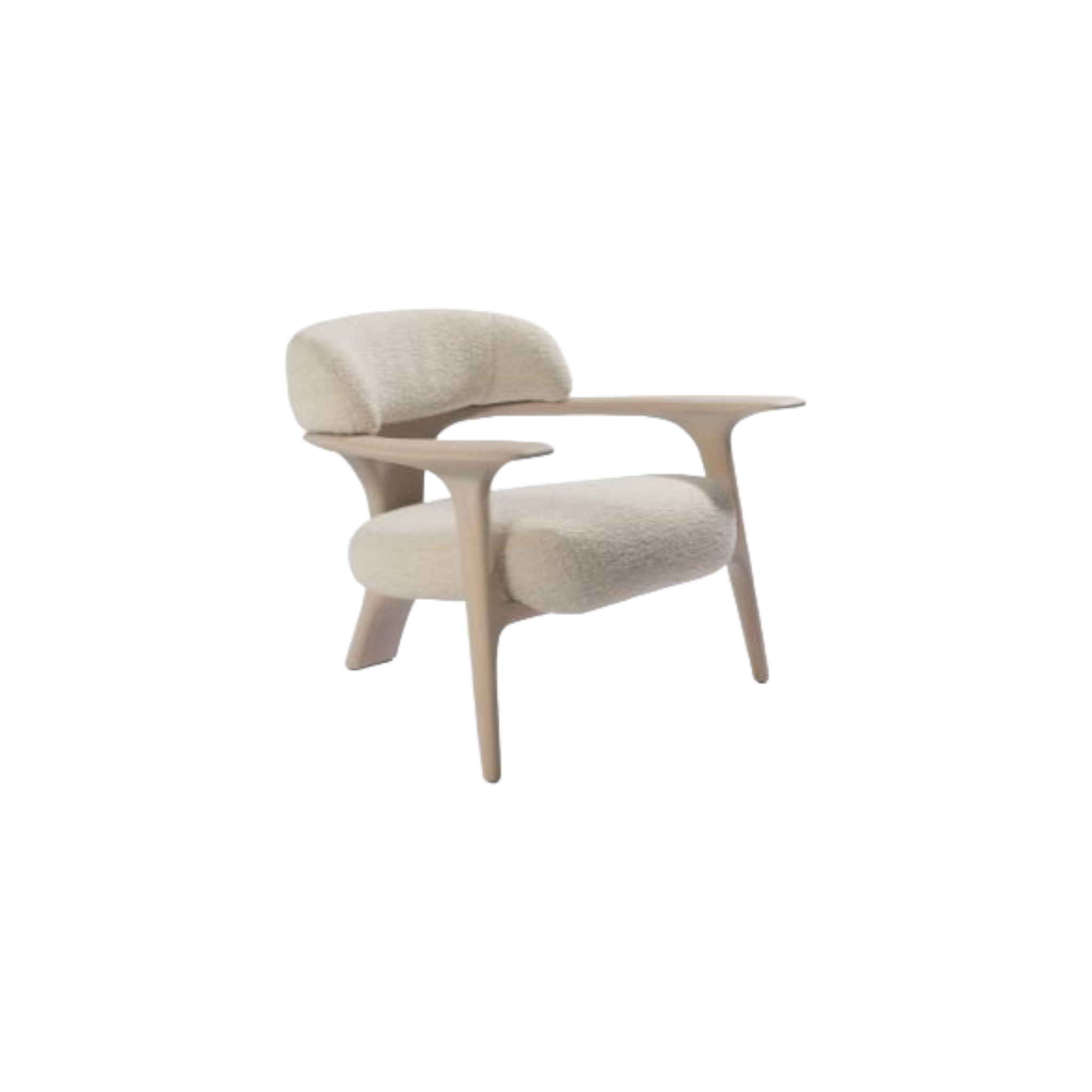 Drummond Lounge Chair Natural