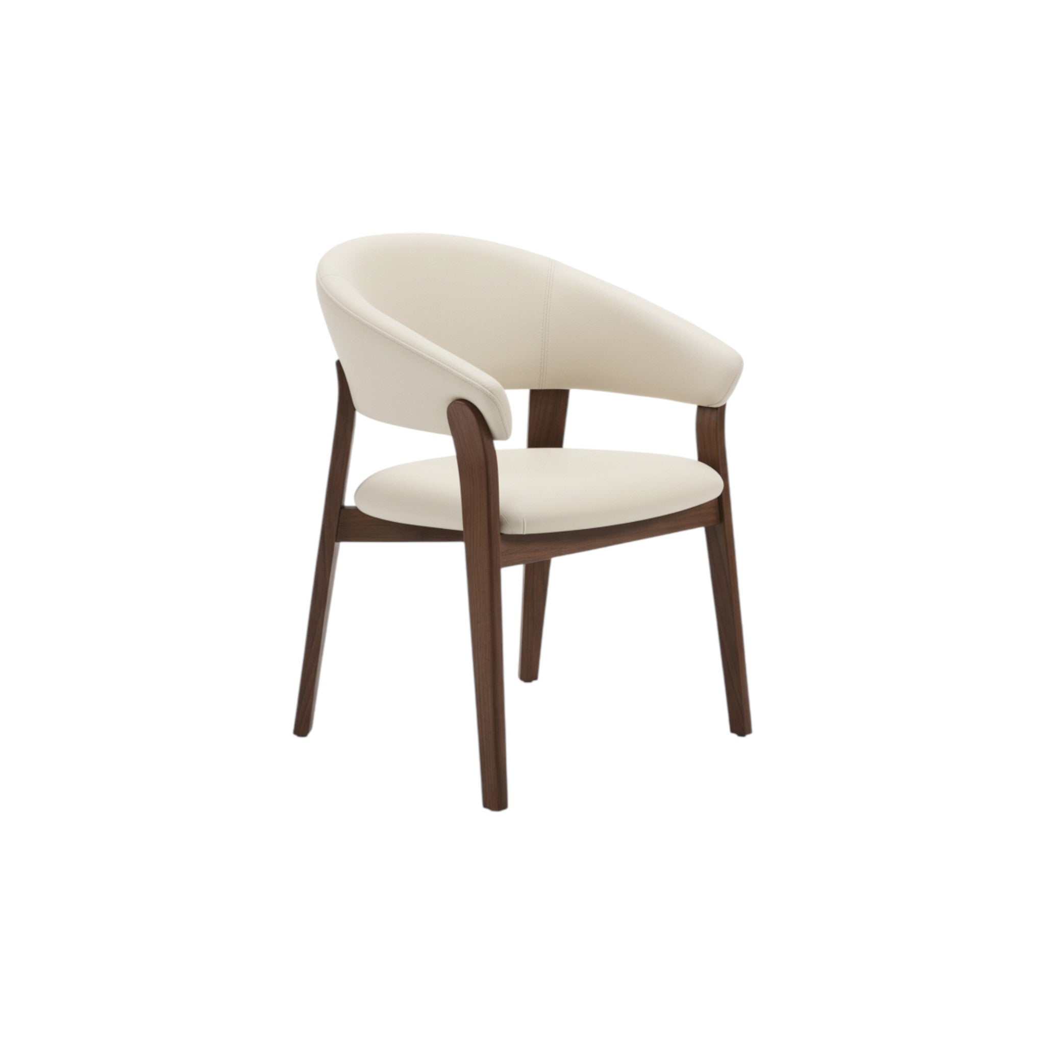 Baia Dining Leather Armchair