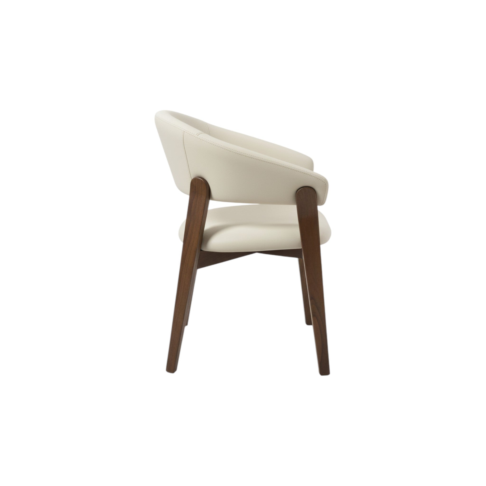 Baia Dining Leather Armchair