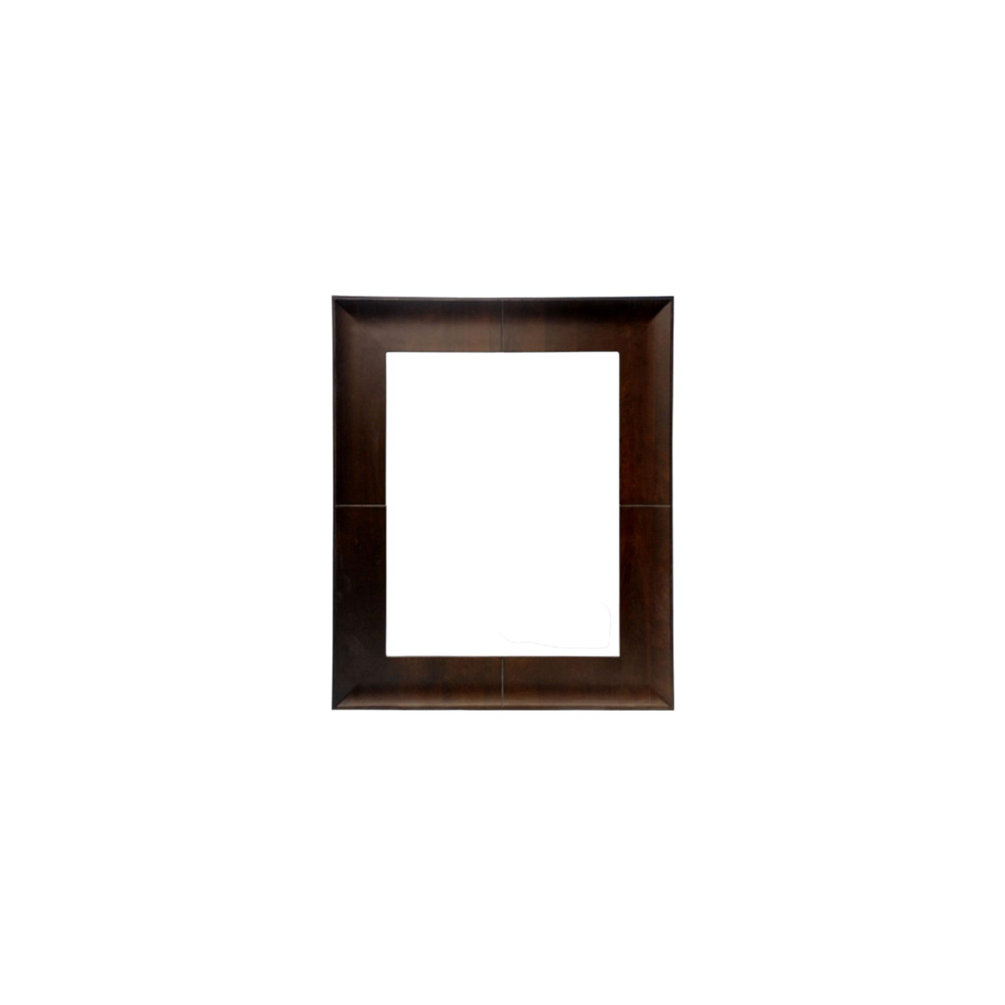 Lyon Rectangle Espresso Mirror