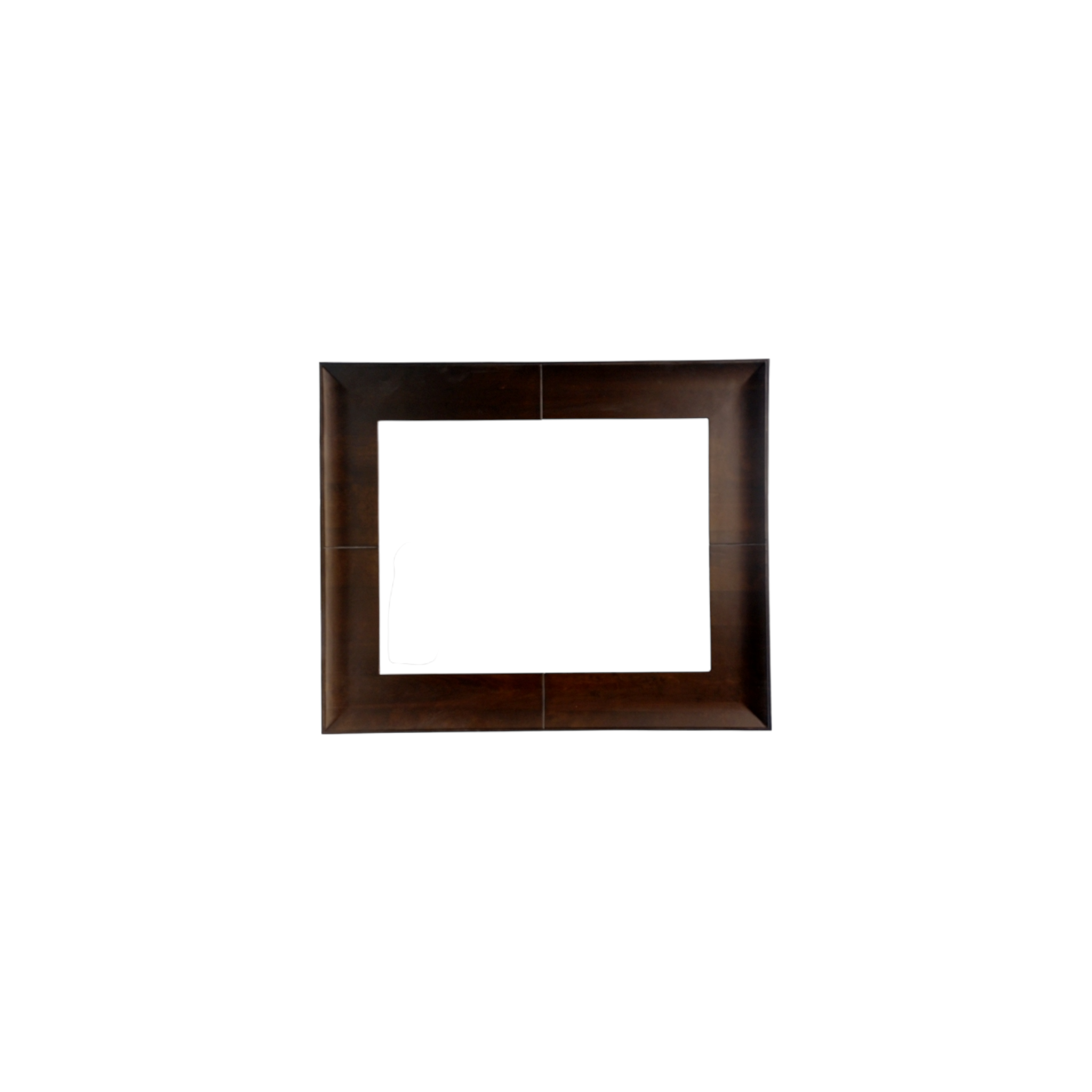 Lyon Rectangle Espresso Mirror
