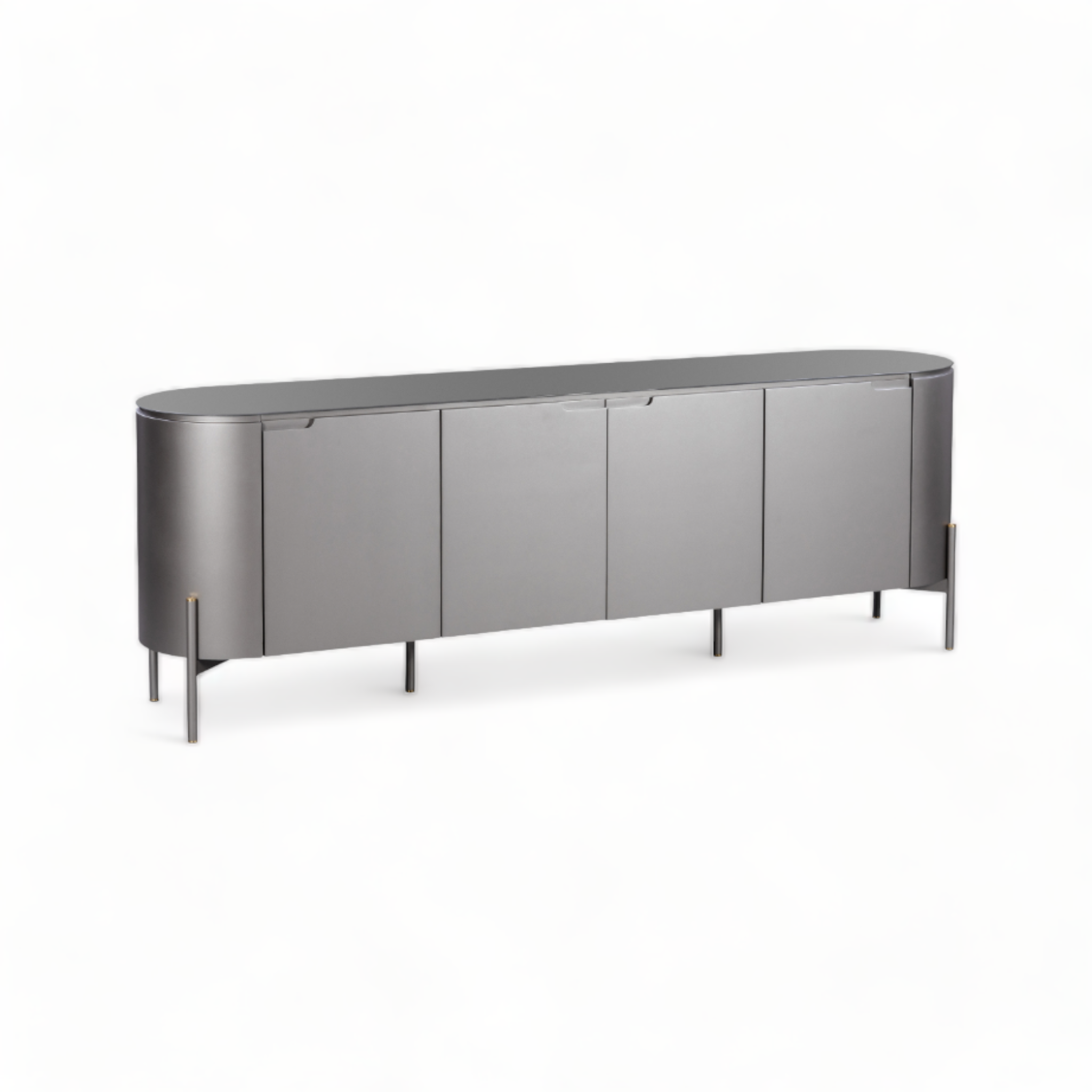 India Graphite Sideboard