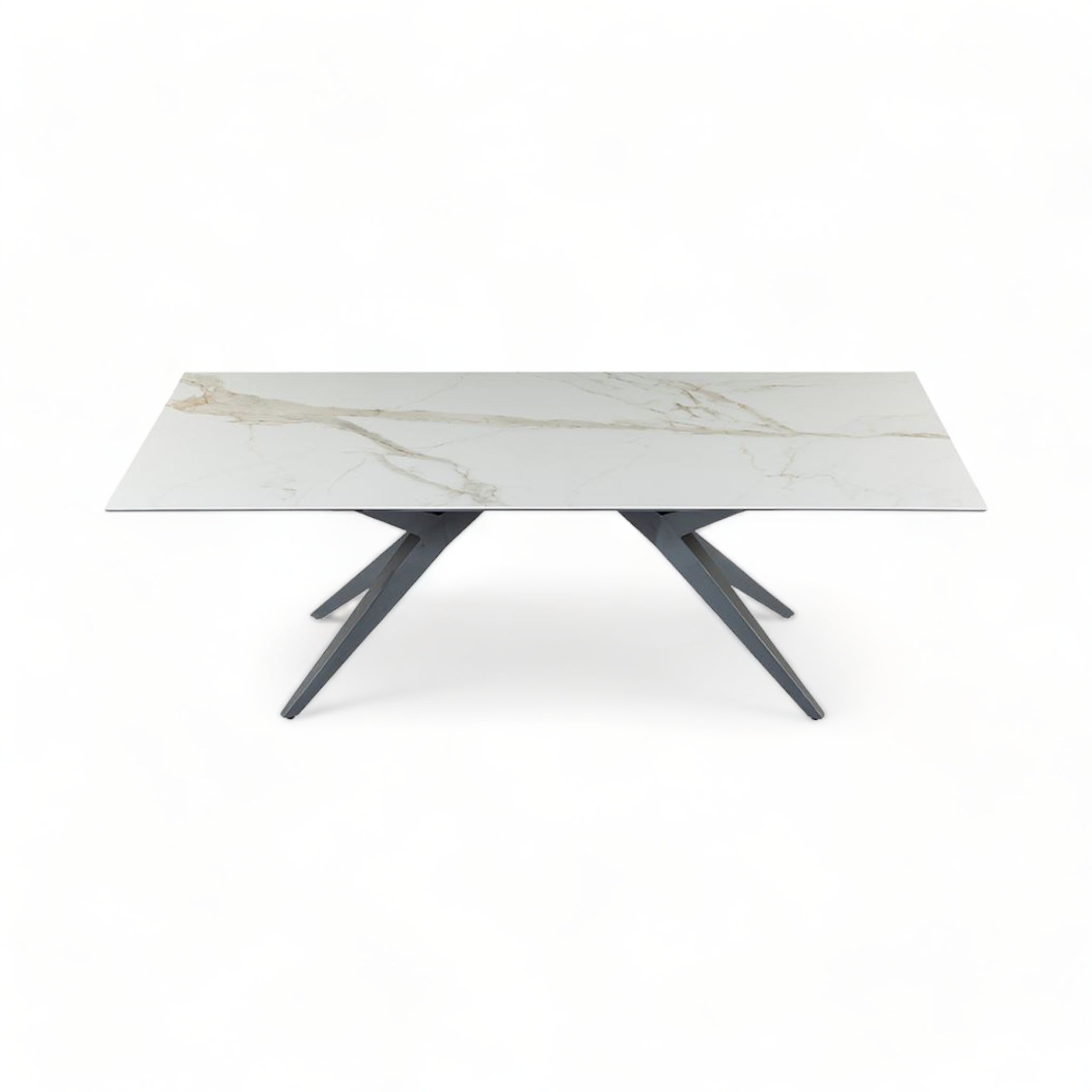 Jack Calacatta Oro Rectangle Dining Table