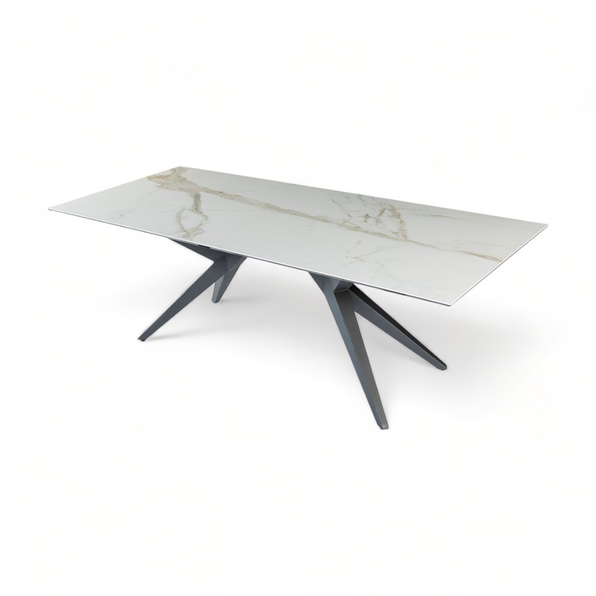 Jack Calacatta Oro Rectangle Dining Table