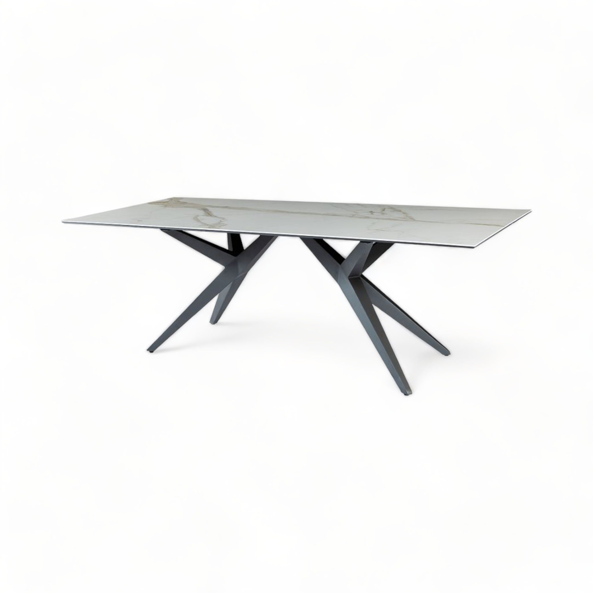 Jack Calacatta Oro Rectangle Dining Table