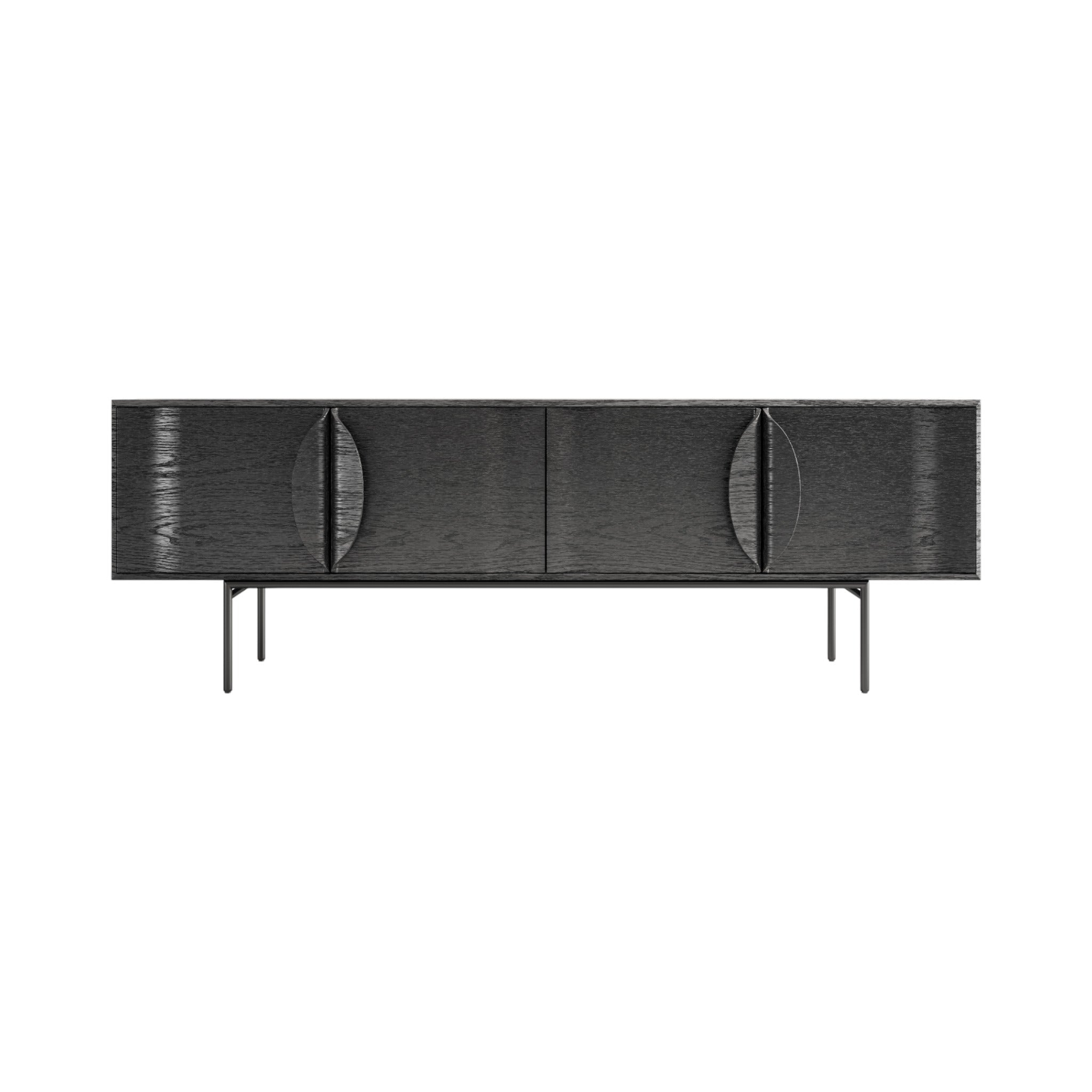 Jack Graphite Sideboard
