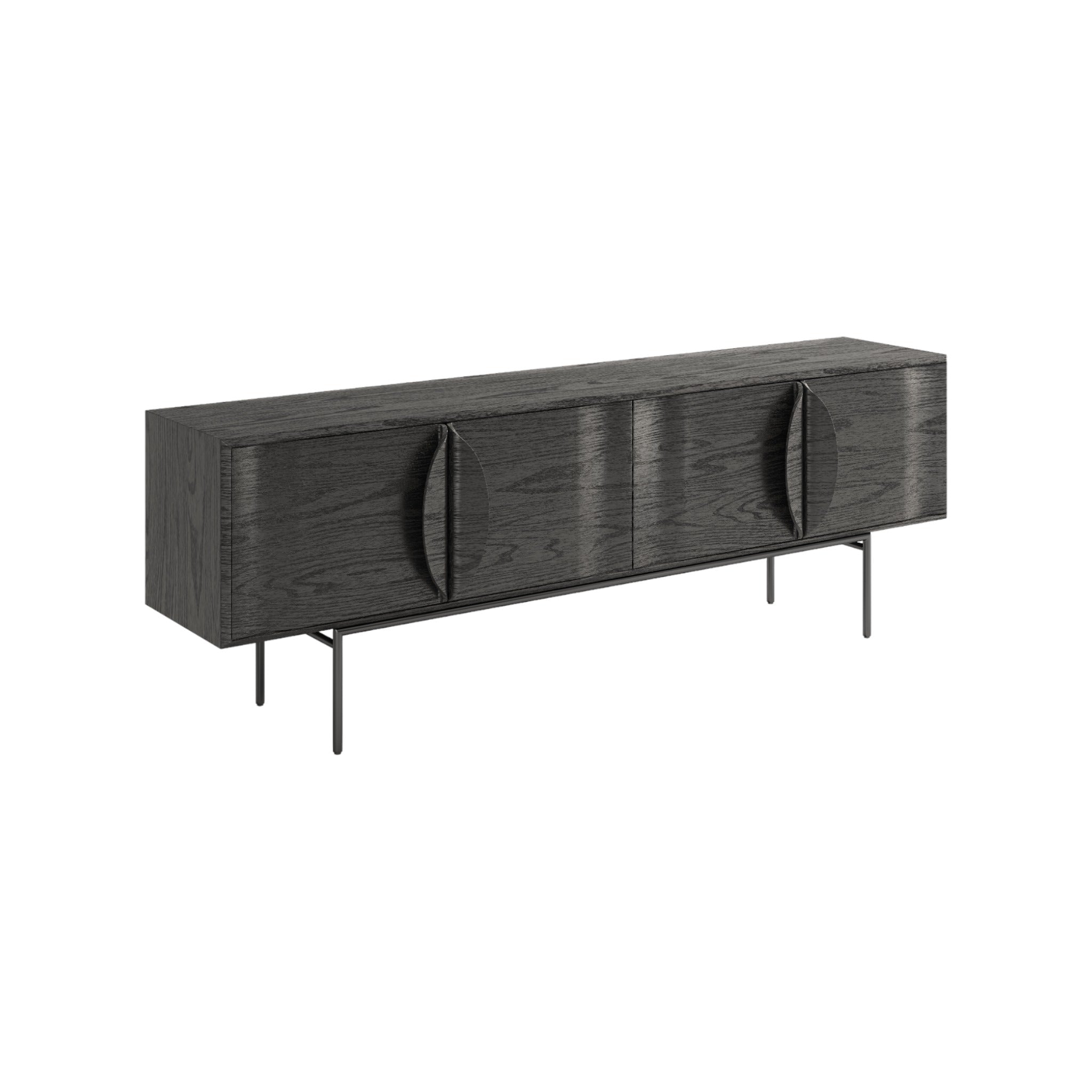 Jack Graphite Sideboard