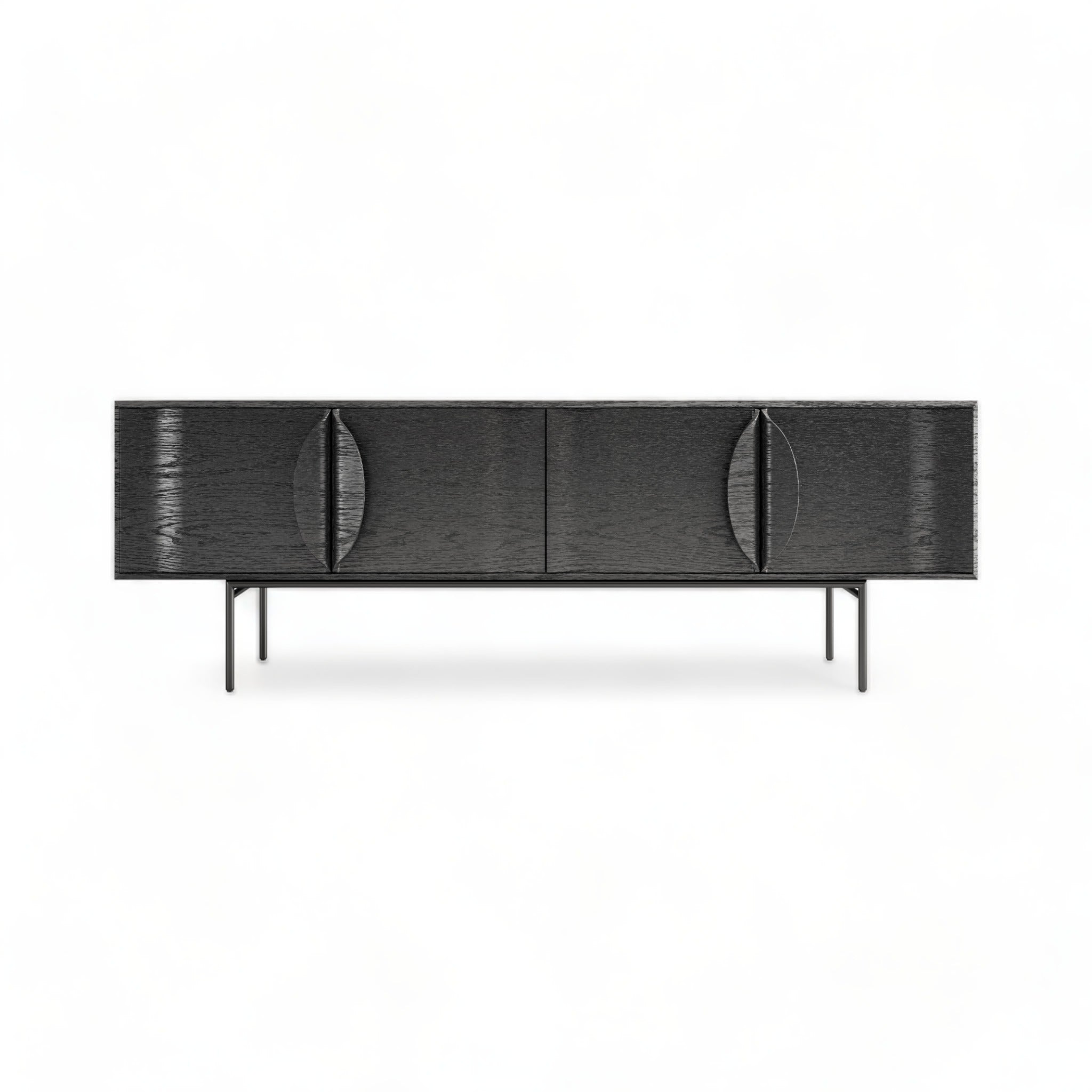 Jack Graphite Sideboard