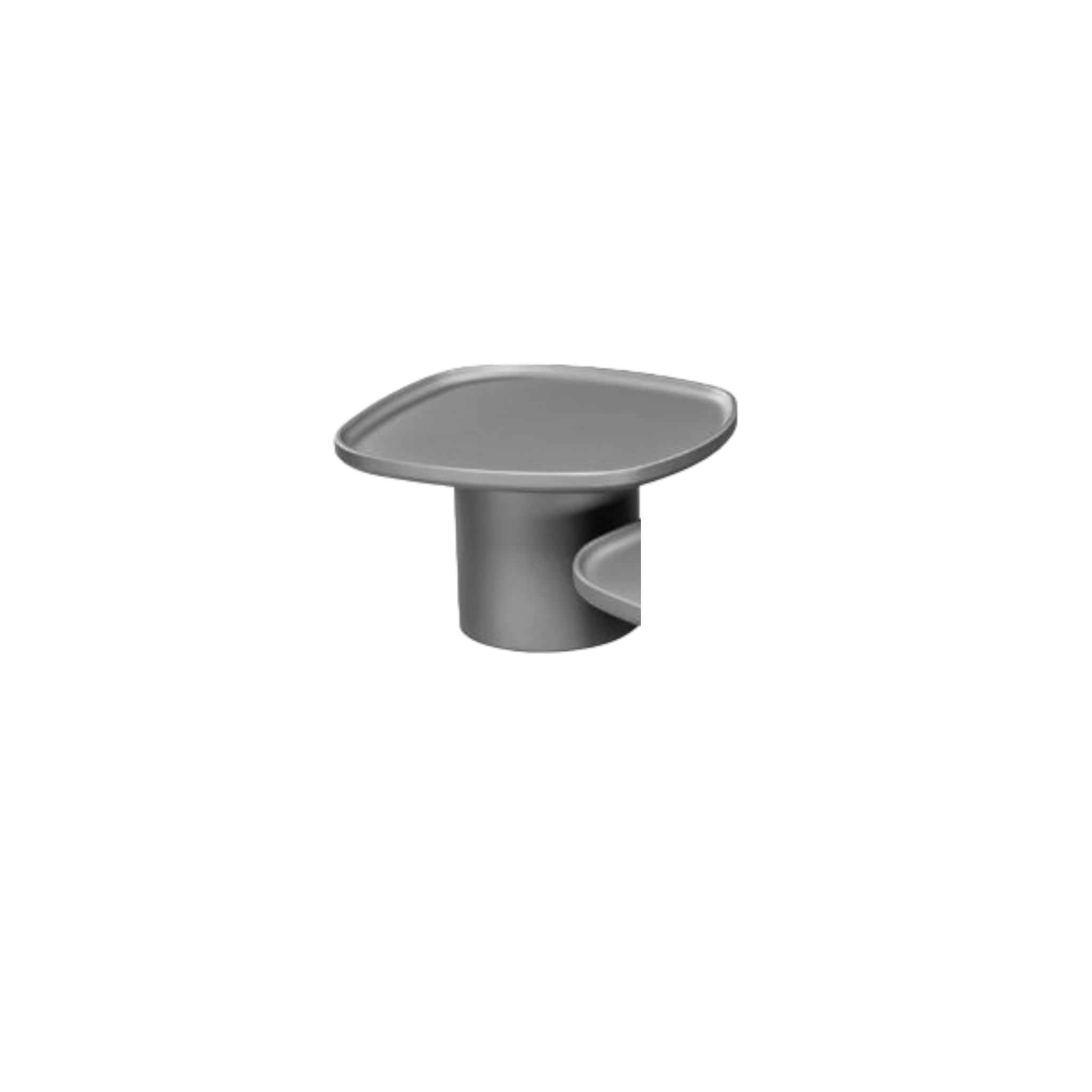 Kimi Side Table Graphite (Low)