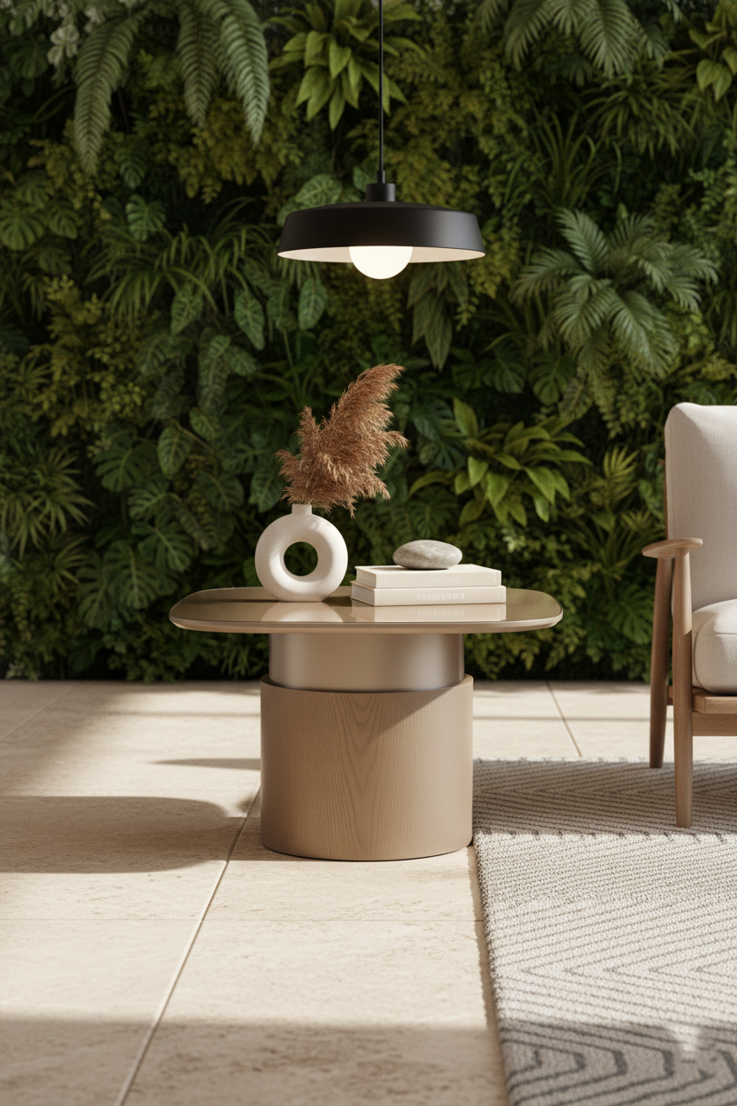 Hanoi Side Table