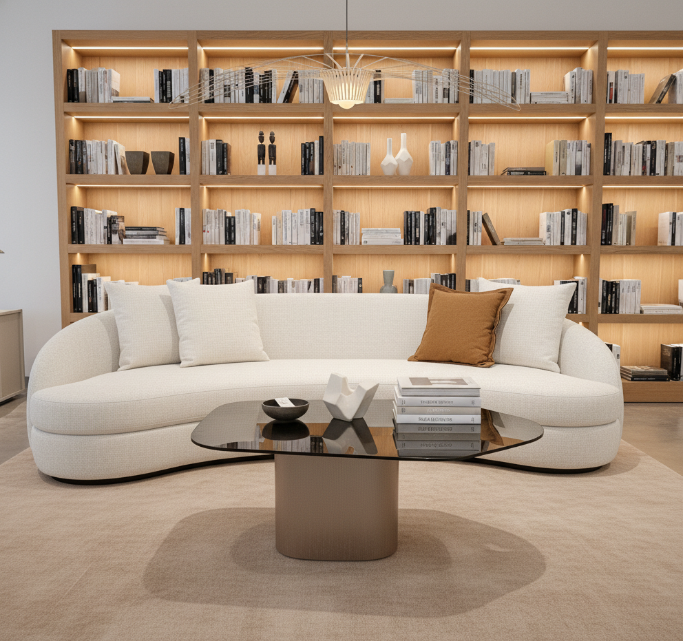 Sense Coffee Table - Tall Version