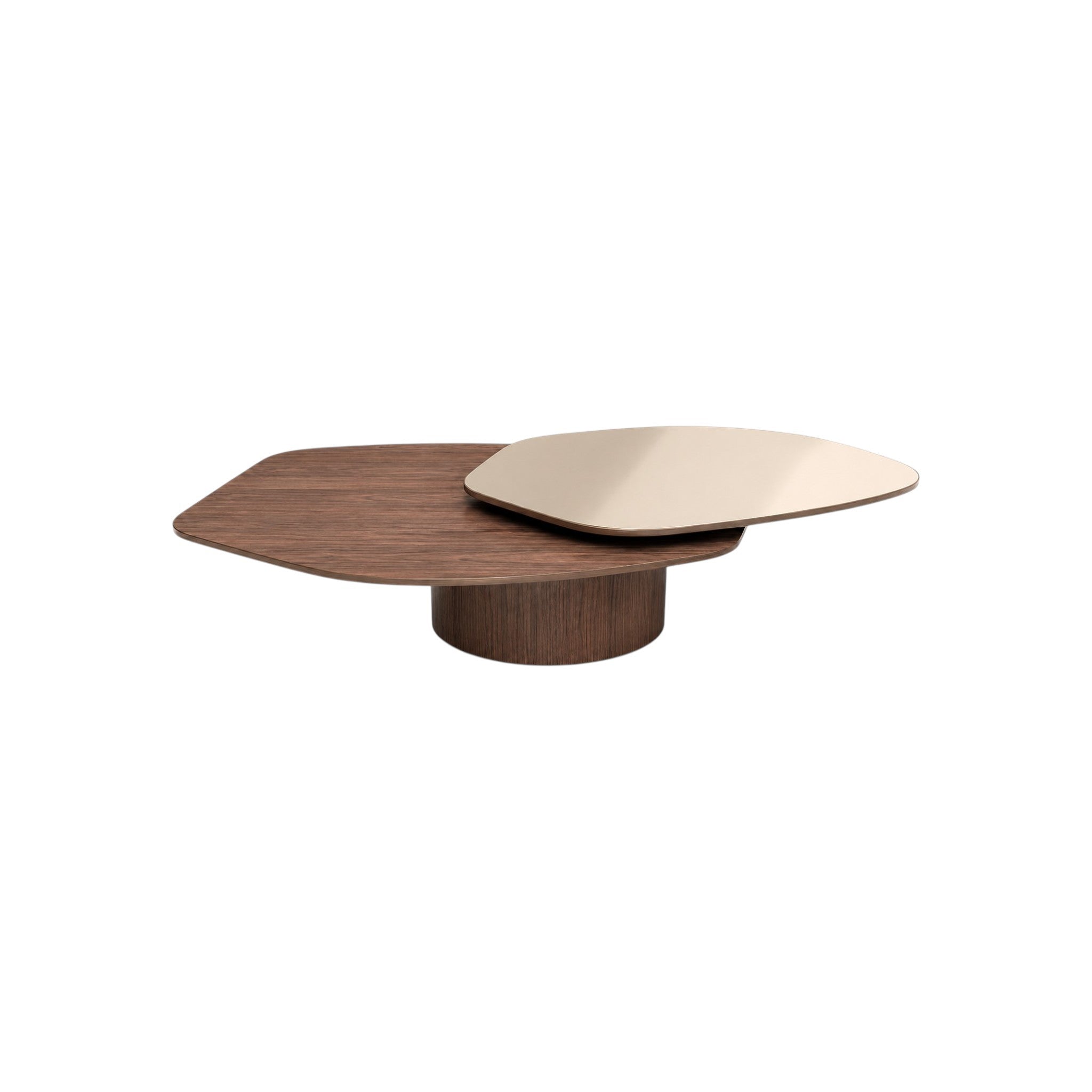 Amazonico Modern Coffee Table (Rotating Top)