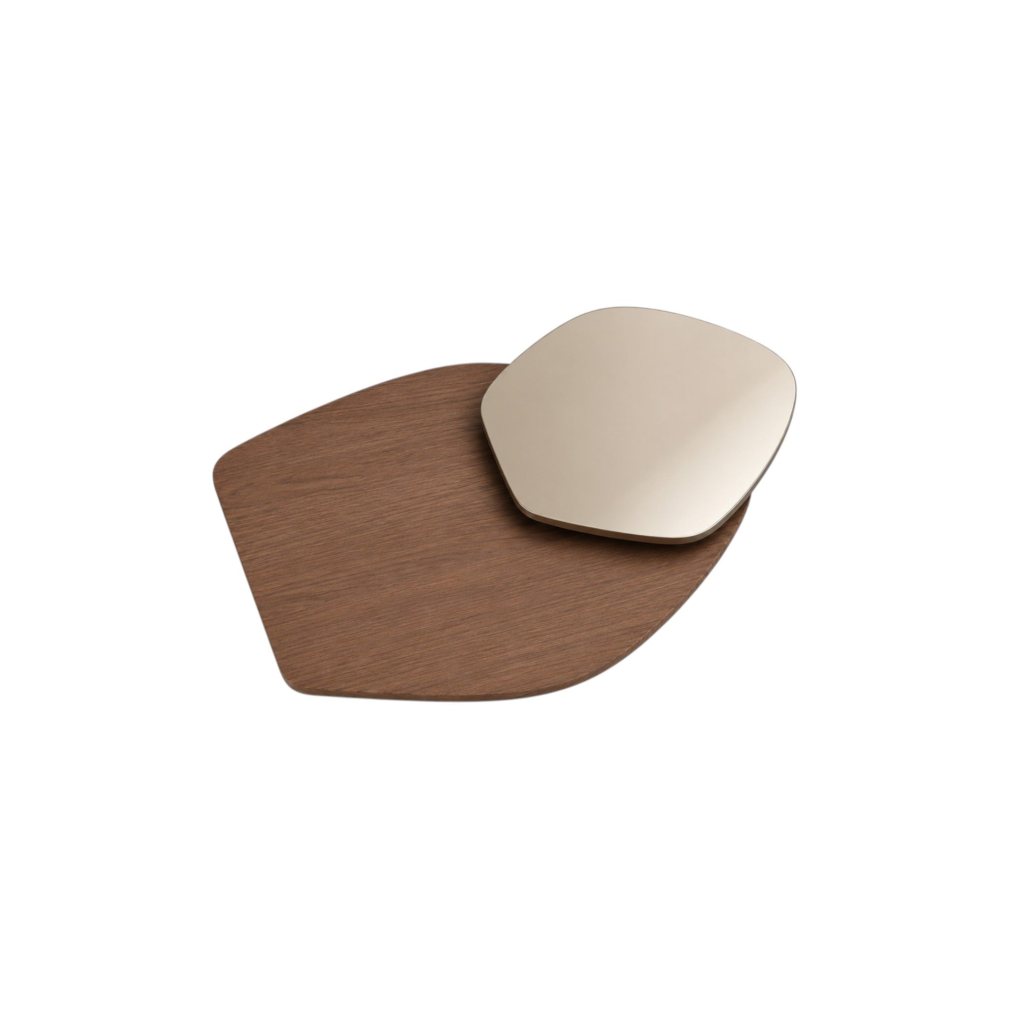 Amazonico Modern Coffee Table (Rotating Top)