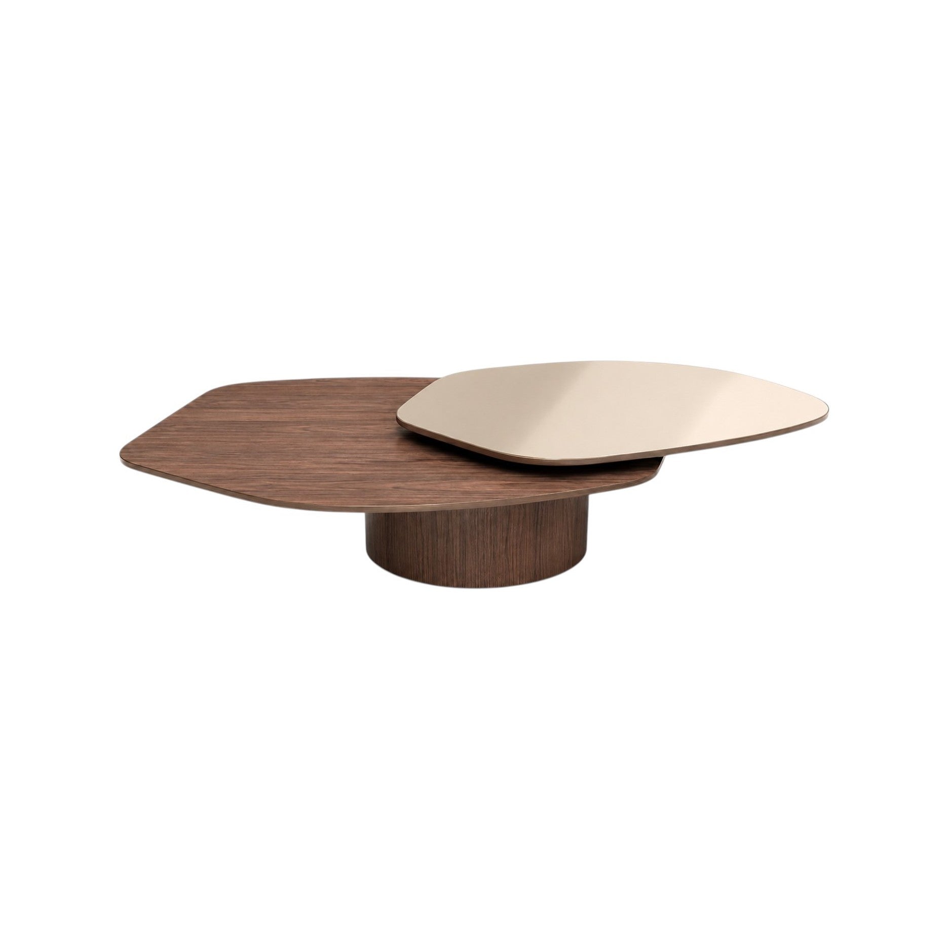 Amazonico Modern Coffee Table (Rotating Top)