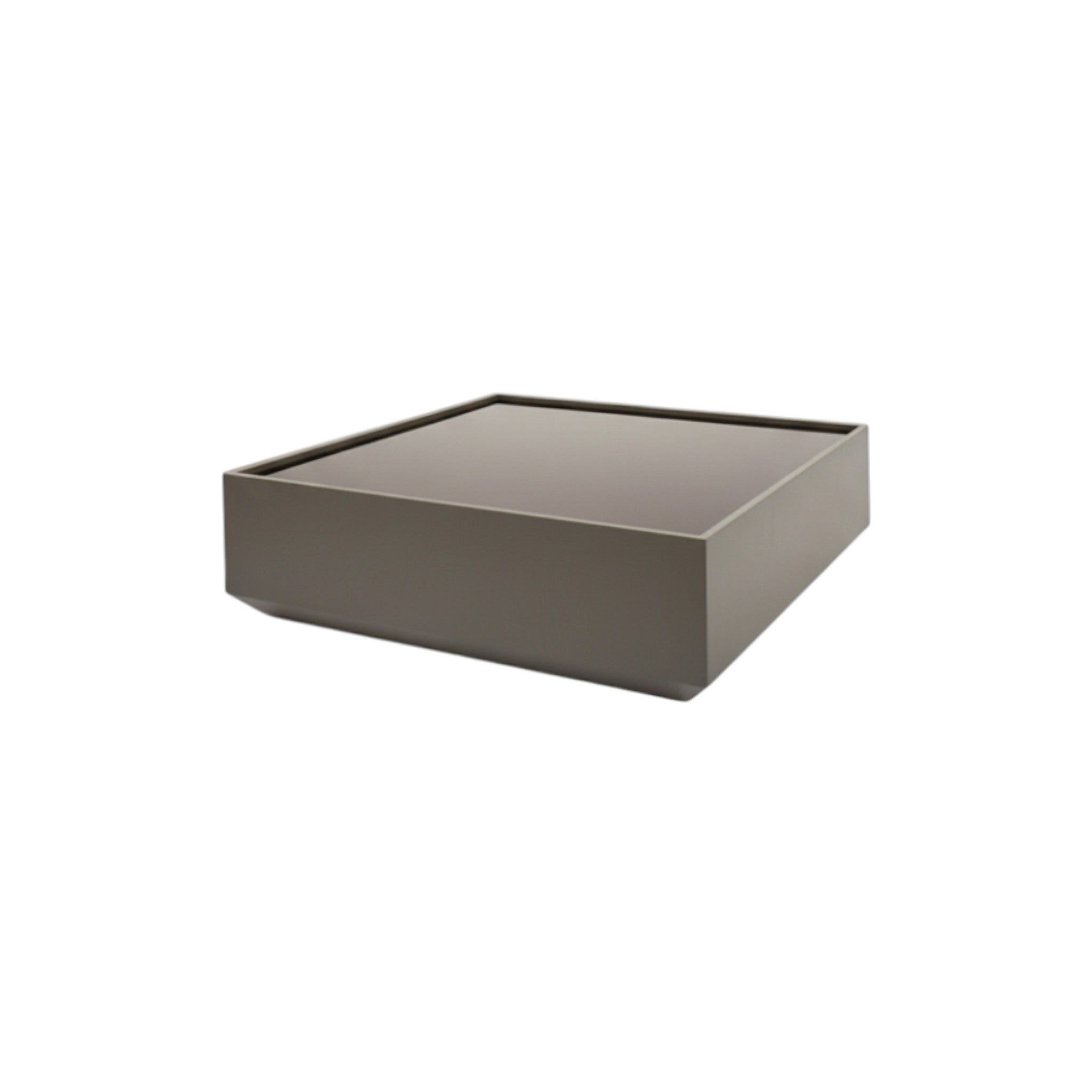 Skol Square Dark Grey Coffee Table