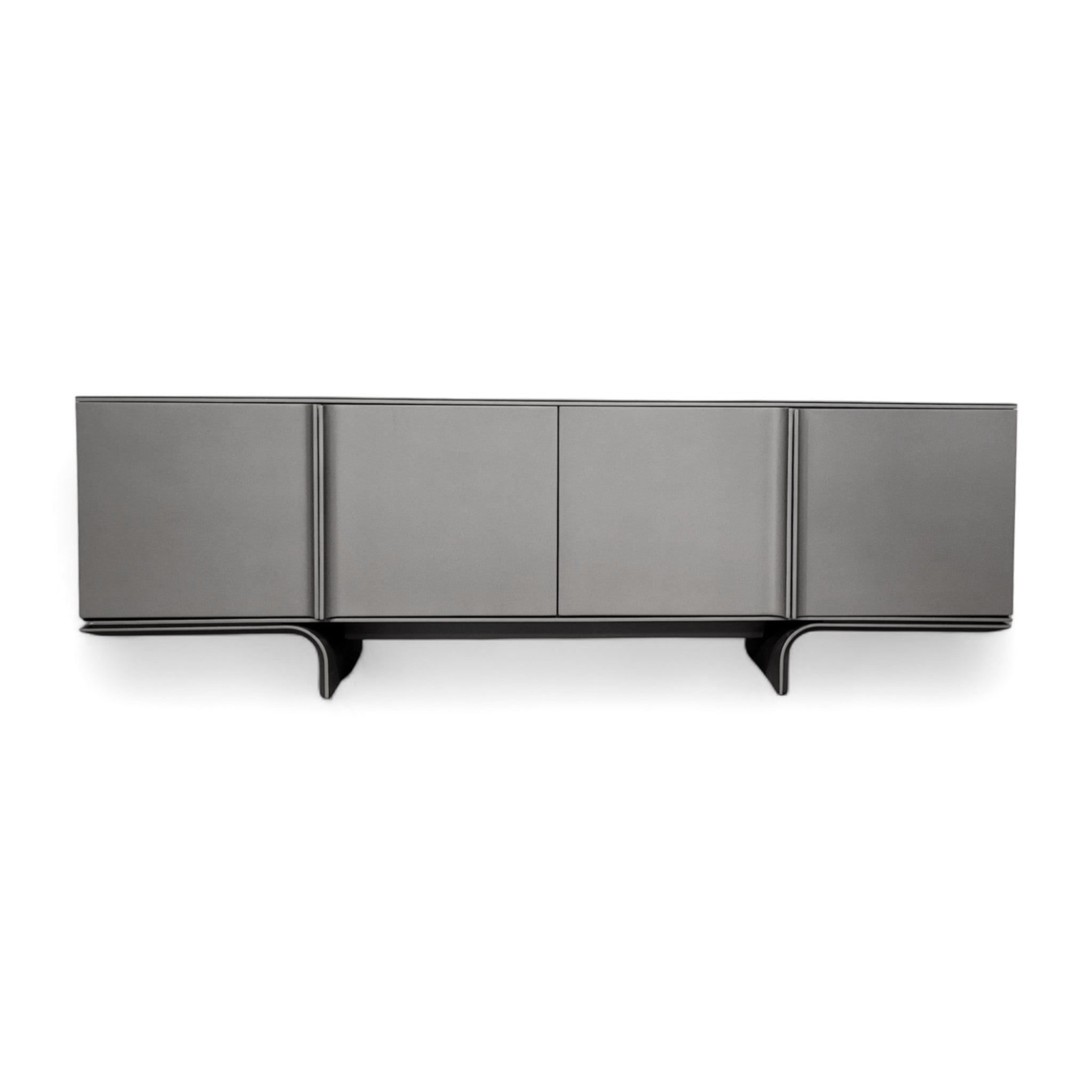 Leaf Graphite Sideboard