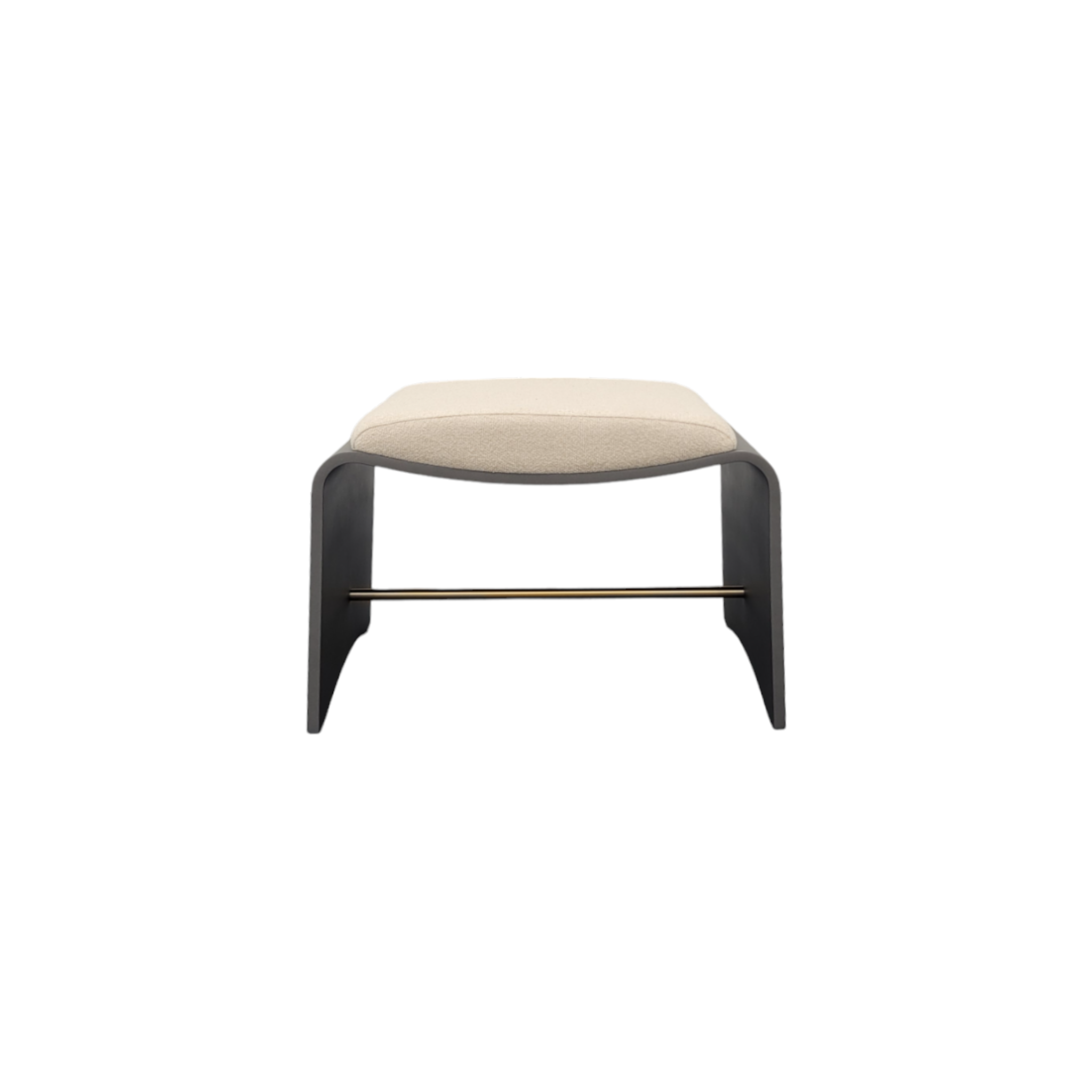 Lotus Graphite Stool