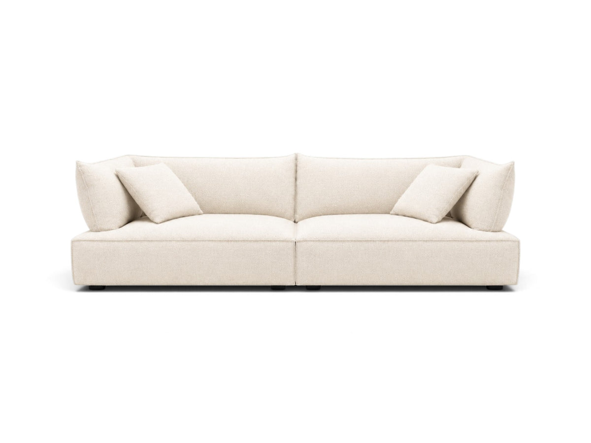 Roman Sofa Natural Fabric