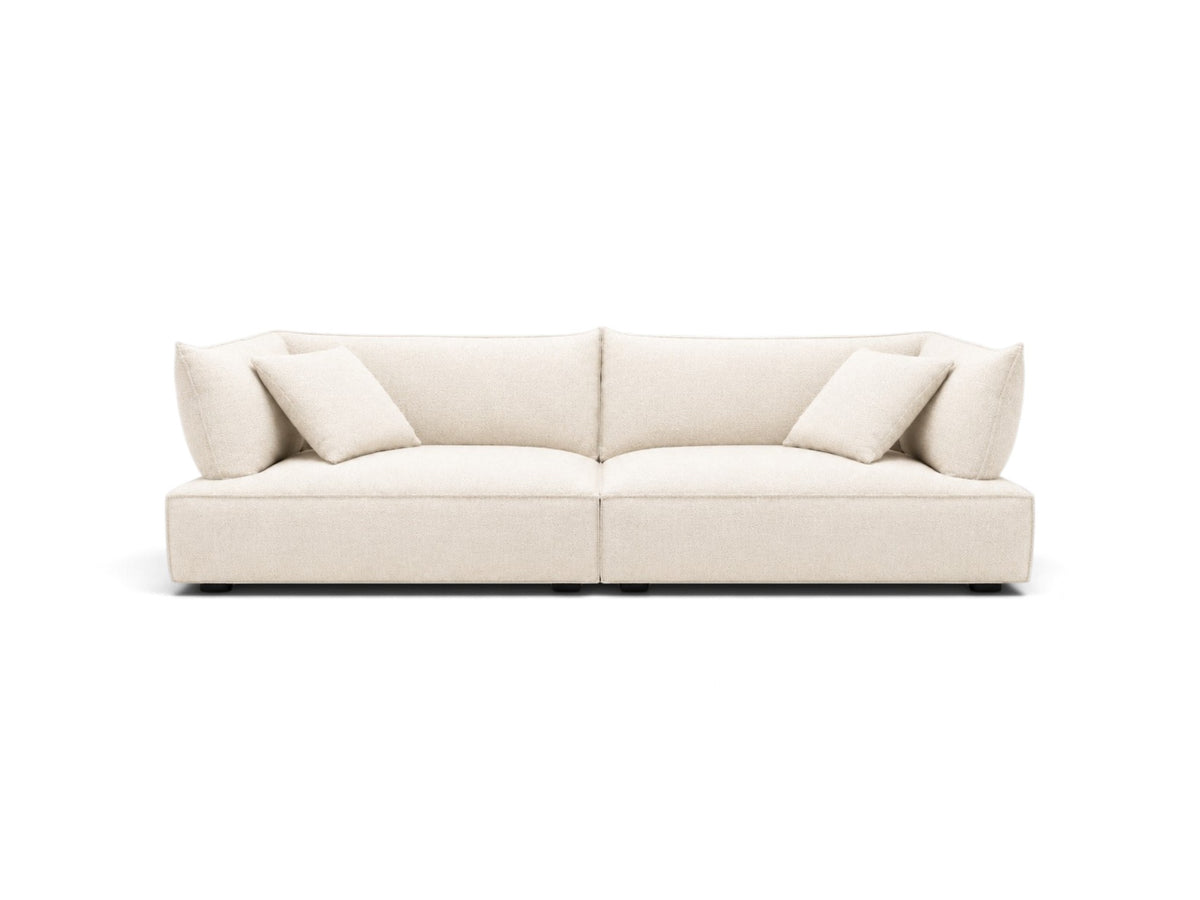 Roman Sofa Natural Fabric