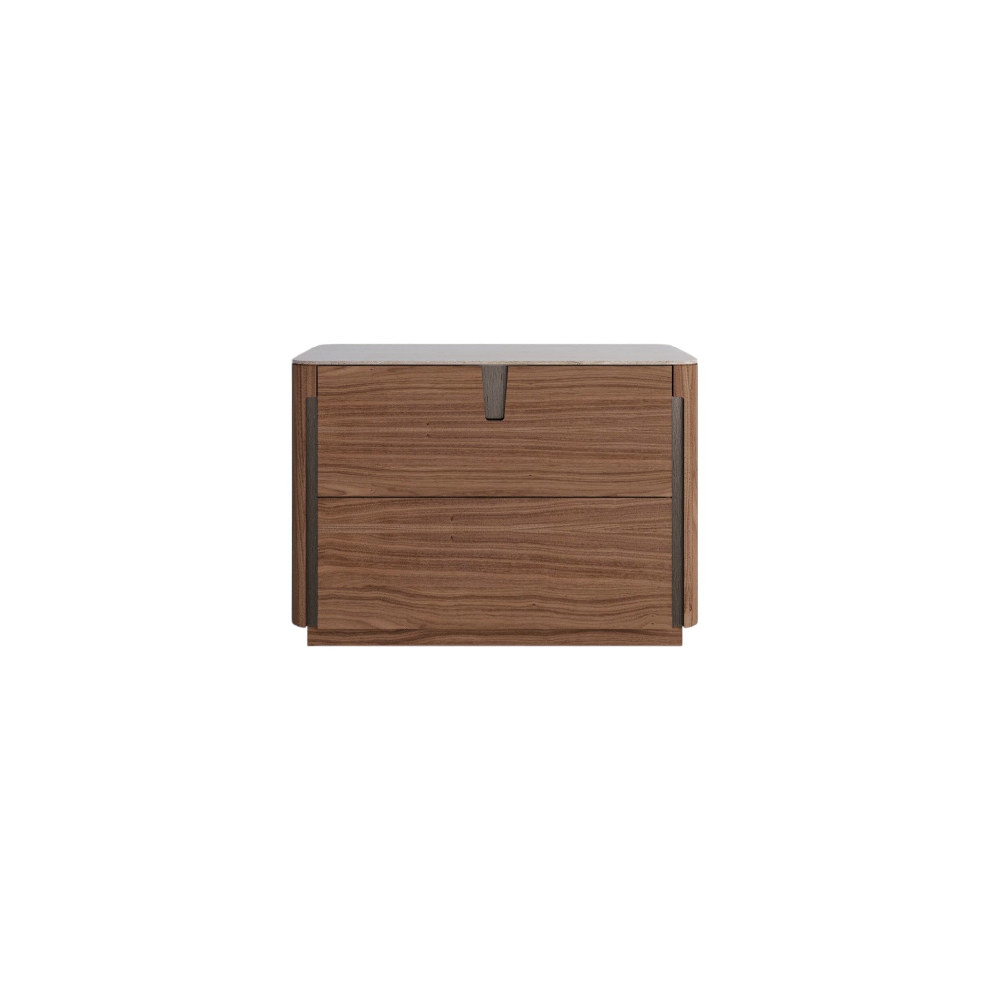 Opera Nightstand Walnut