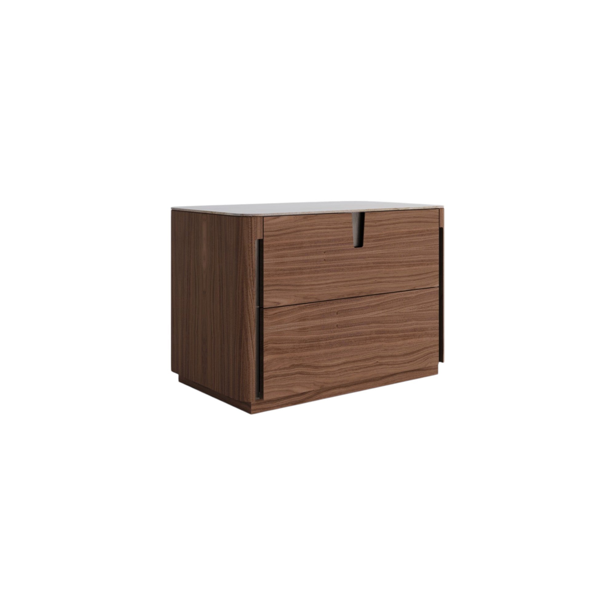 Opera Nightstand Walnut