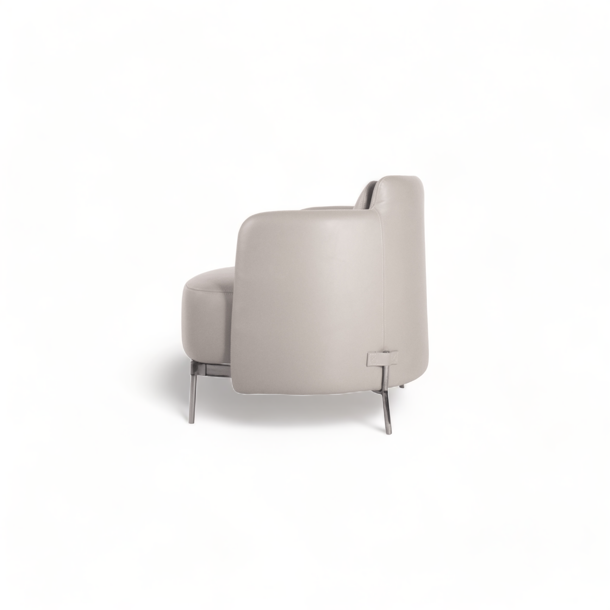 Darby Light Grey Lounge Chair