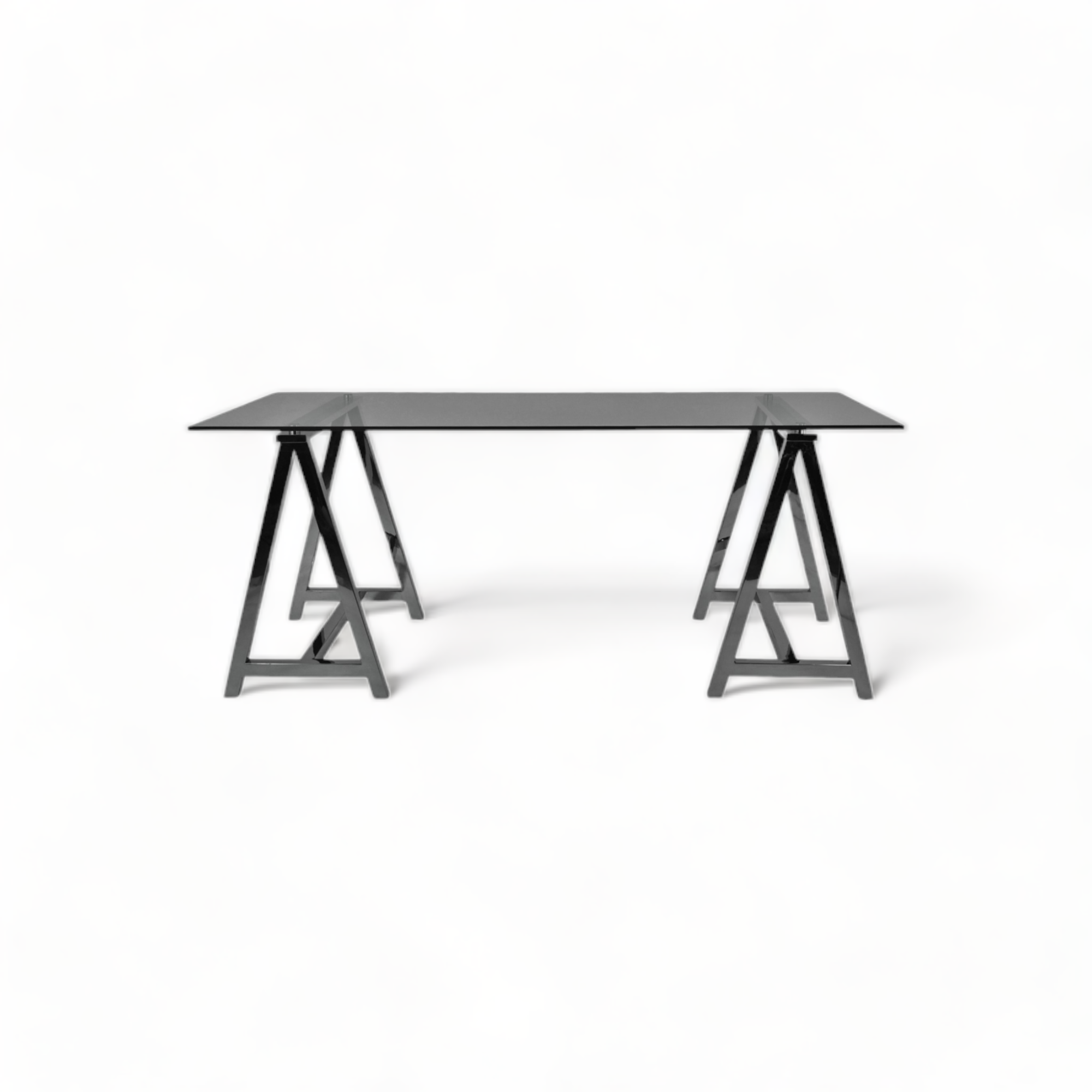 Cavaletti Desk Console Smoke