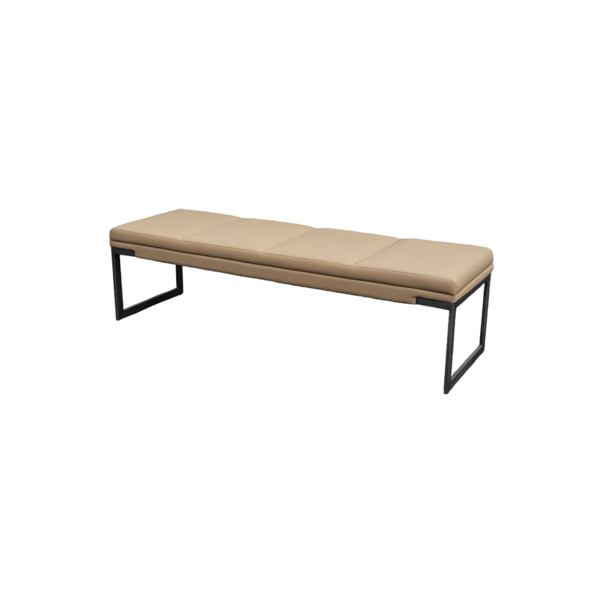 Nammos Dark Taupe Bench