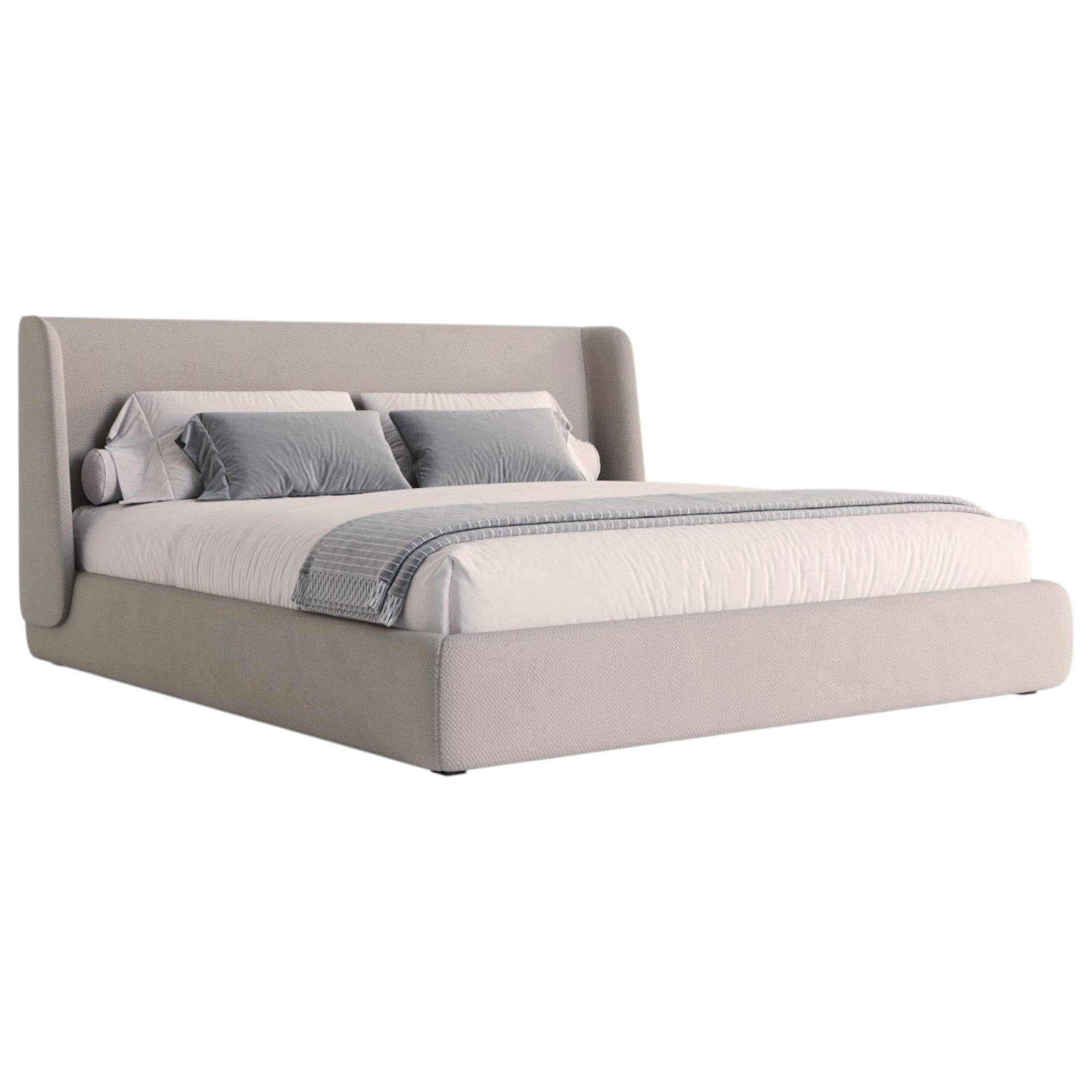 Pampa Natural Beige Bed