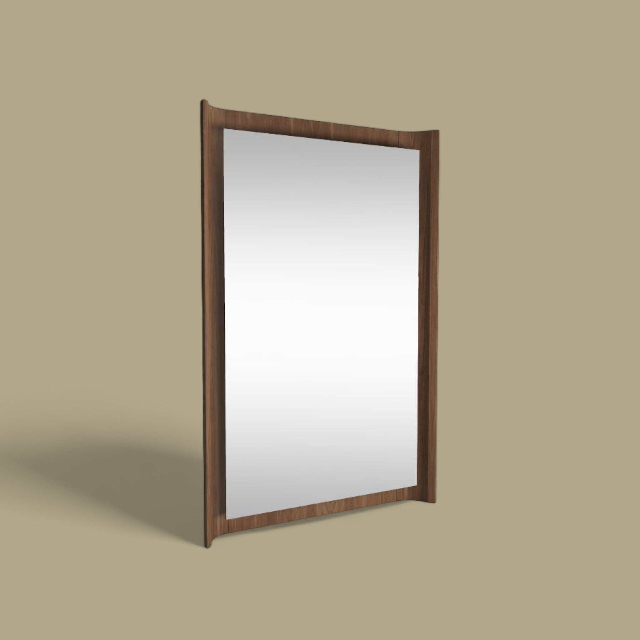 Paul Walnut Mirror