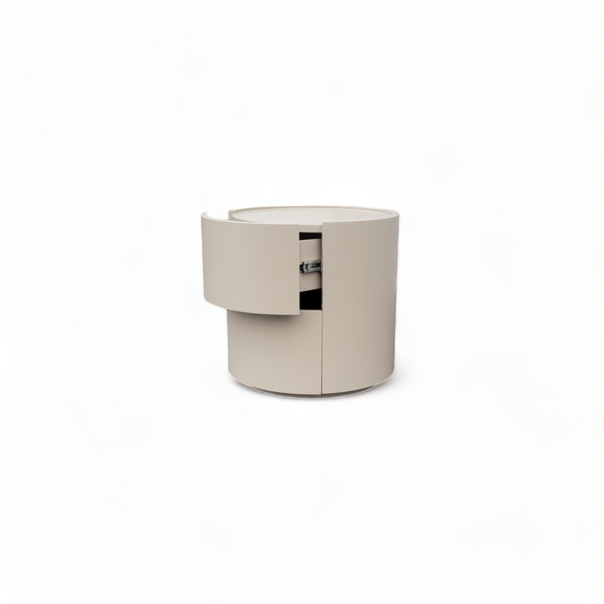 Duke Grey-Beige Nightstand