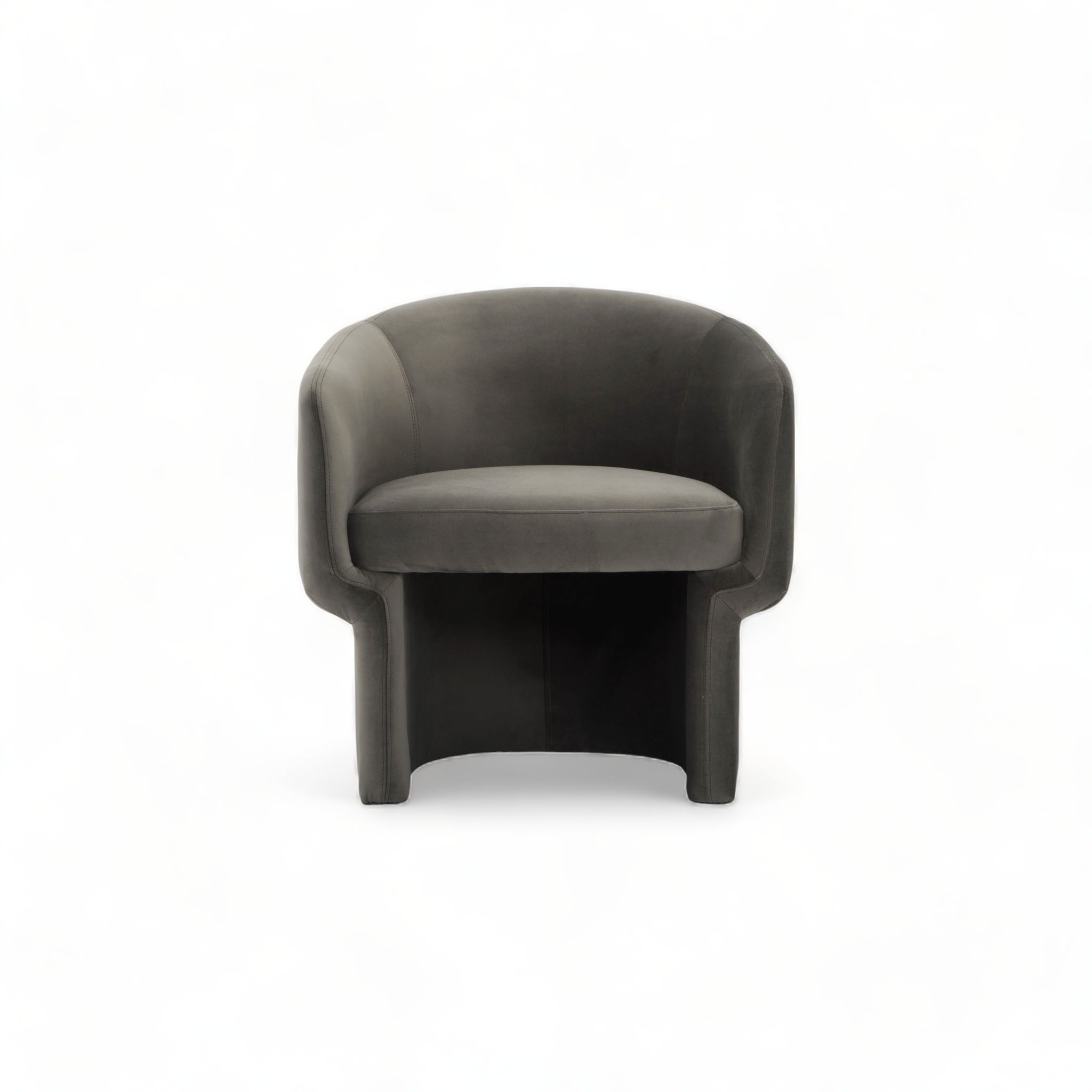 Wallis Charcoal Grey Lounge Chair