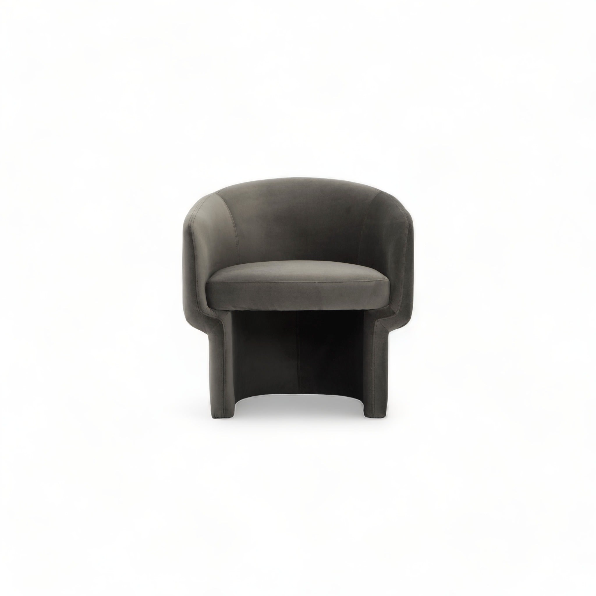 Wallis Charcoal Grey Lounge Chair