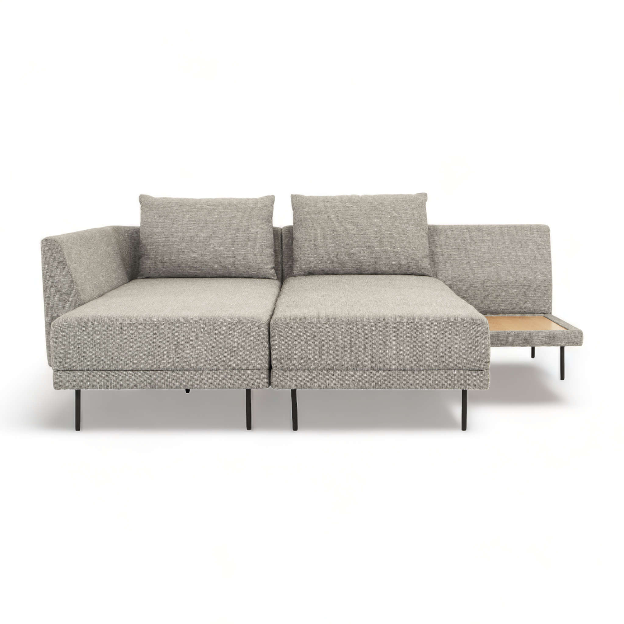 Doolin Sleeper Grey-Taupe Sofa Bed