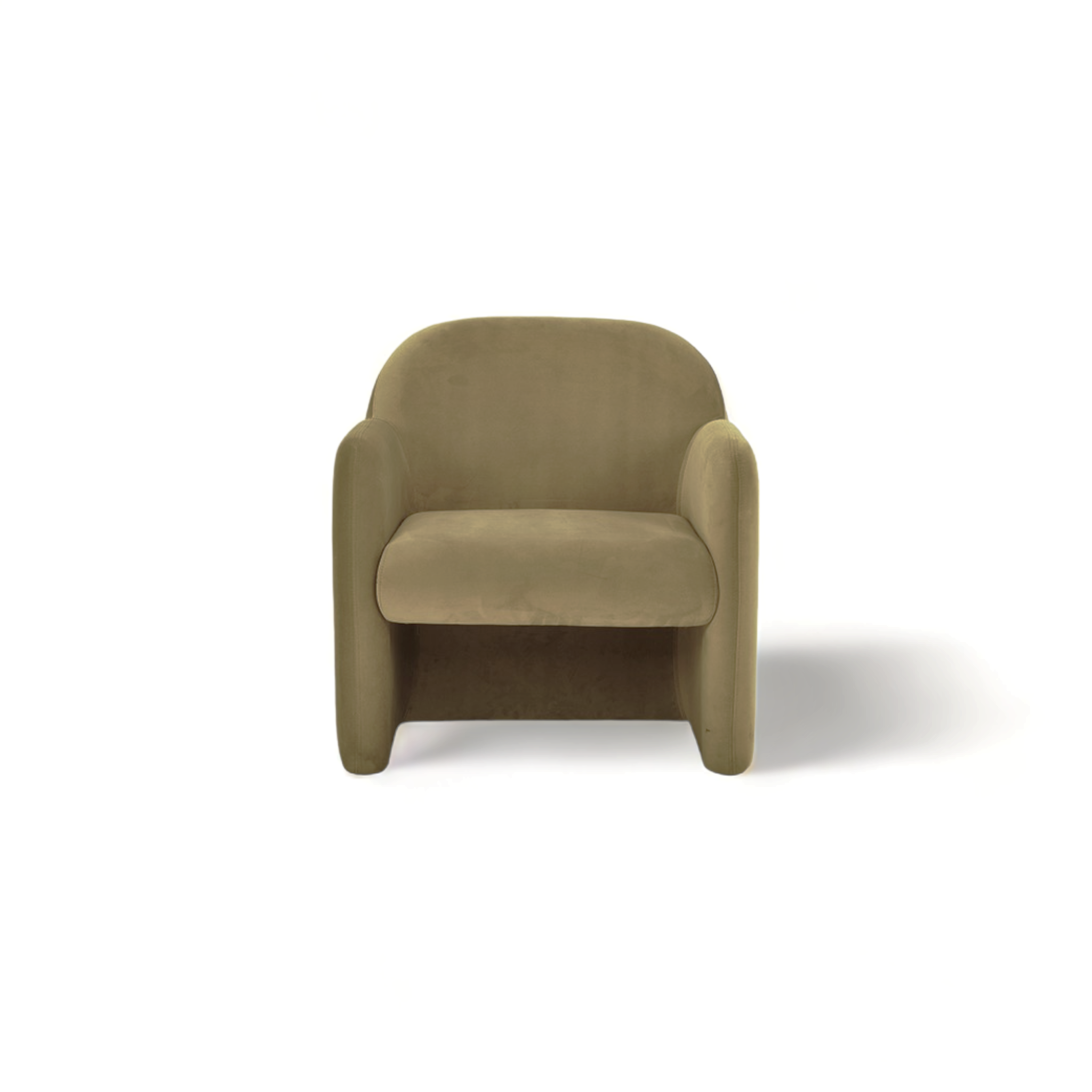 Valby Green Lounge Chair