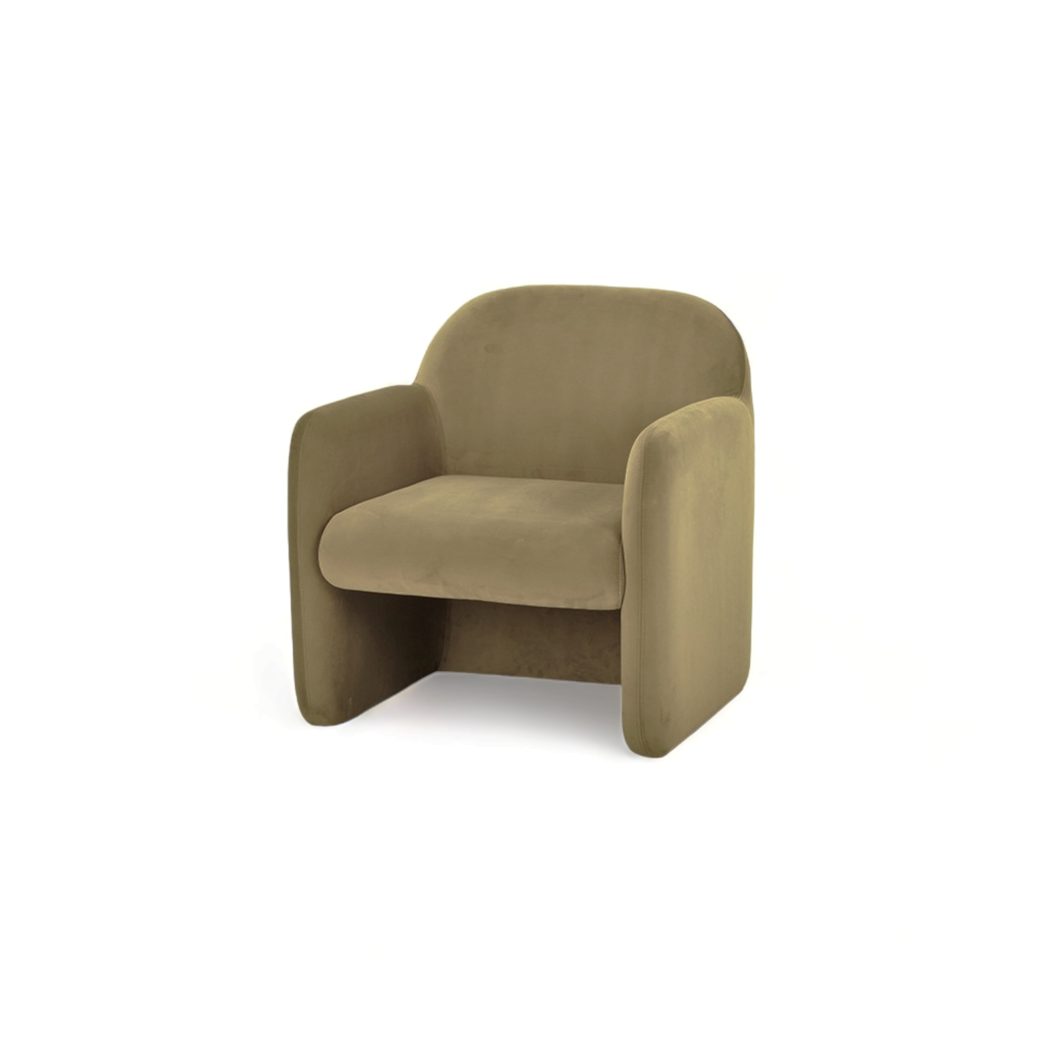 Valby Green Lounge Chair