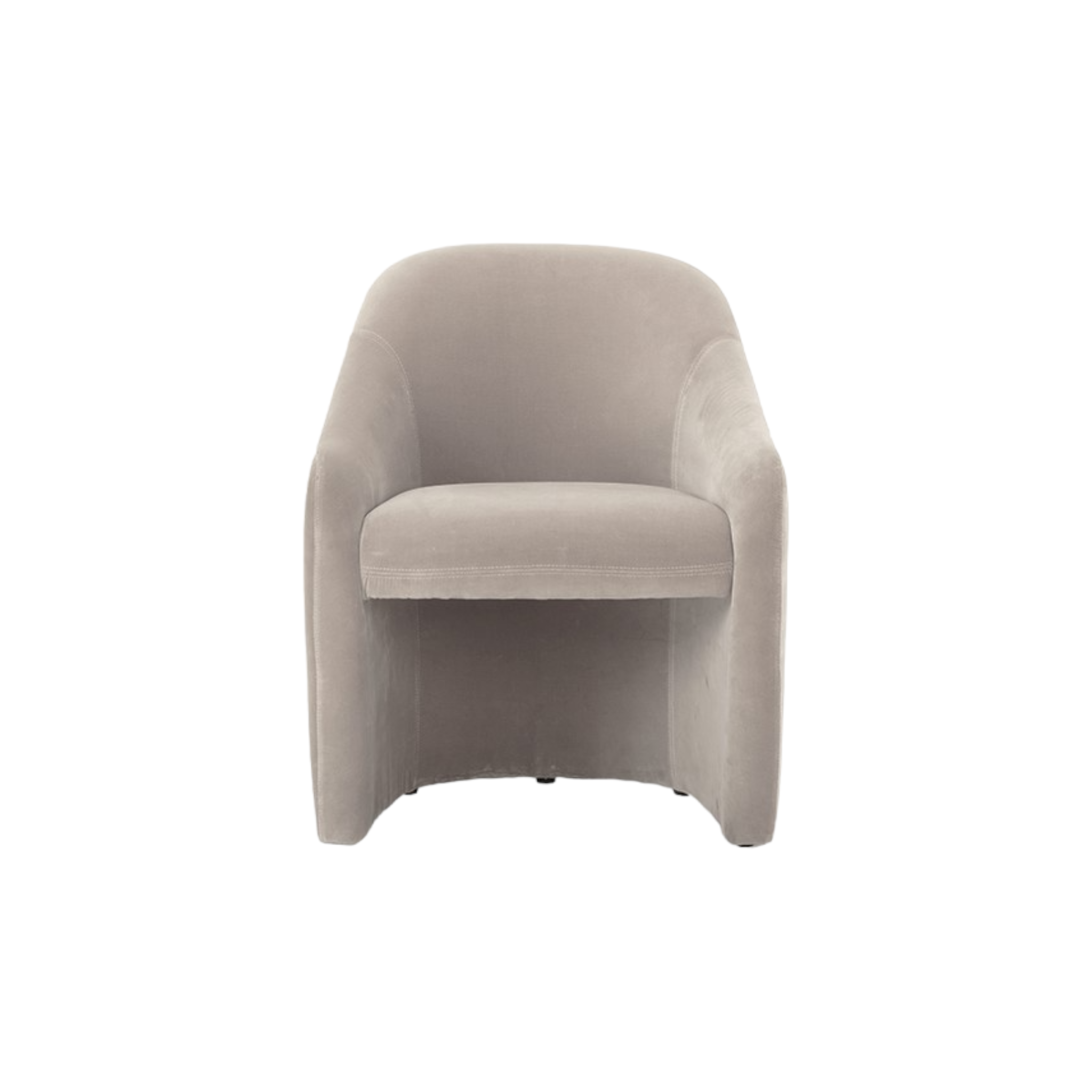 Bercy Grey Taupe Chair