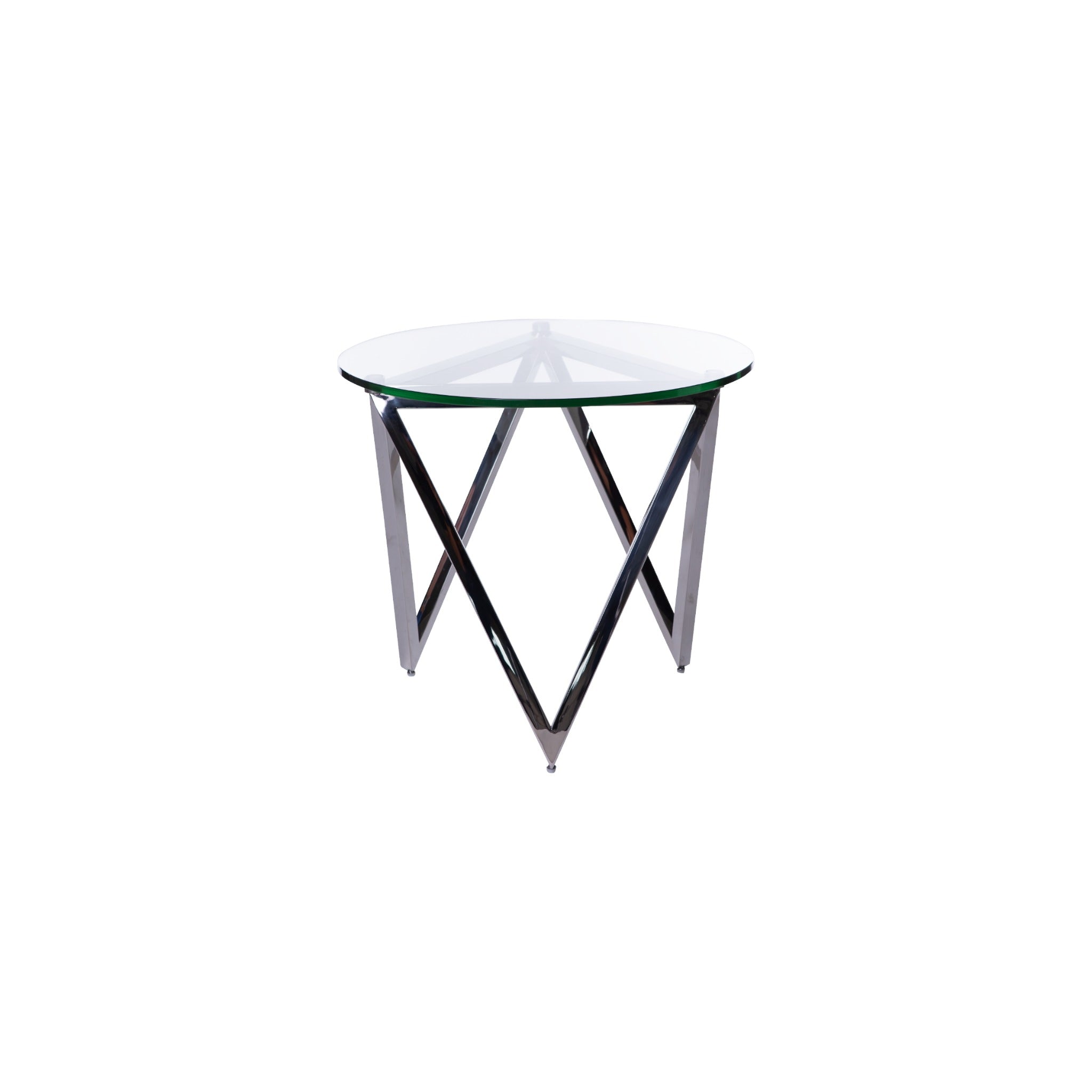 Peak Round Side Table